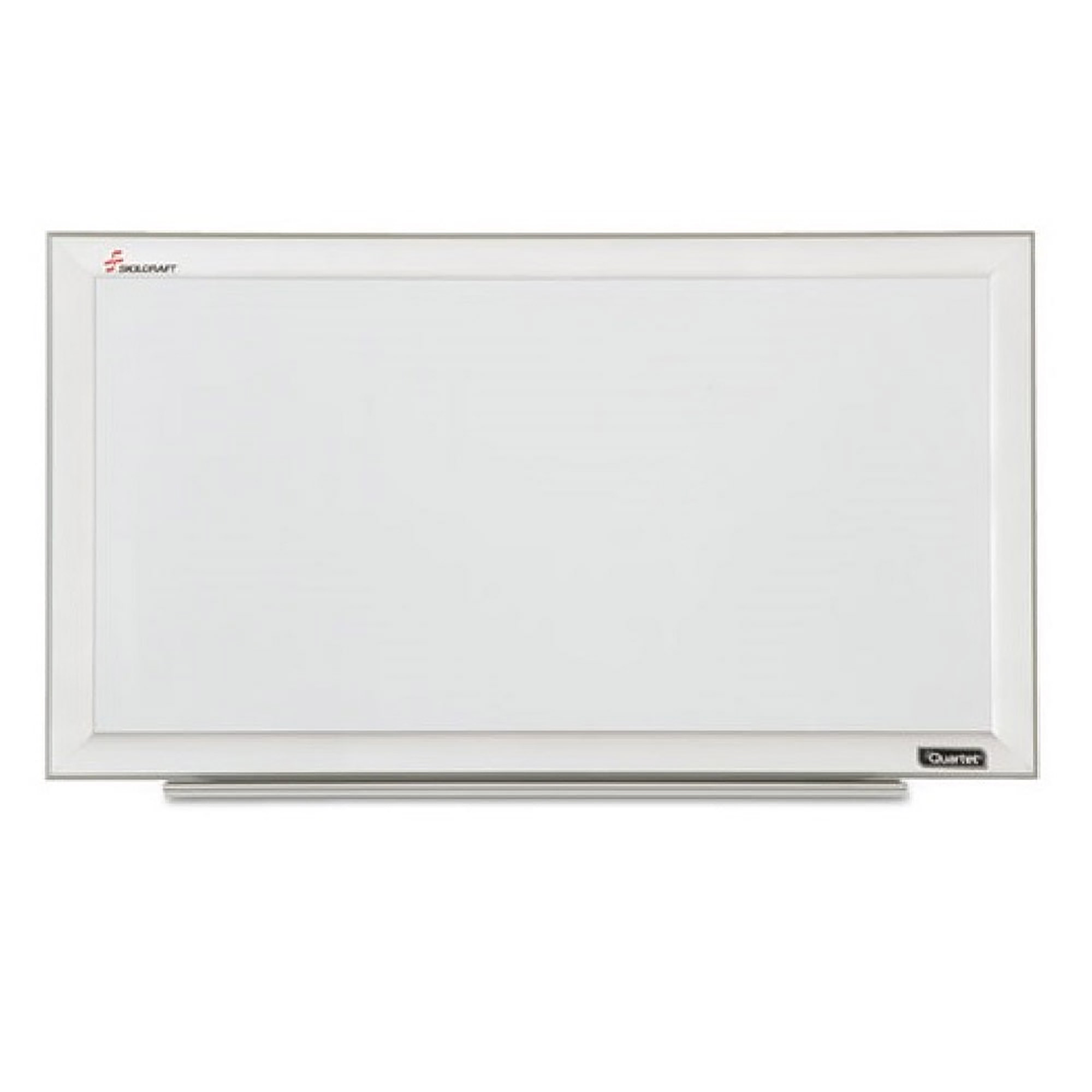 Dry Erase Board, Cubicle, Magnetic, 24" x 13", Aluminum Frame - Each