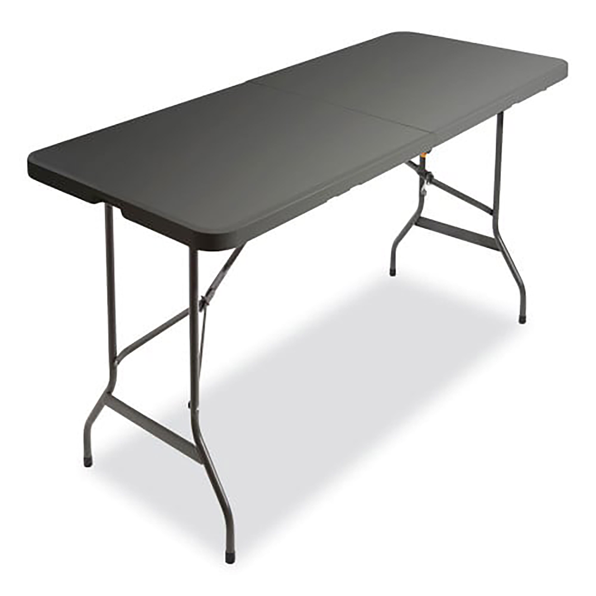 Table, Folding, Bi-fold, Charcoal, 30" x 60" - Each