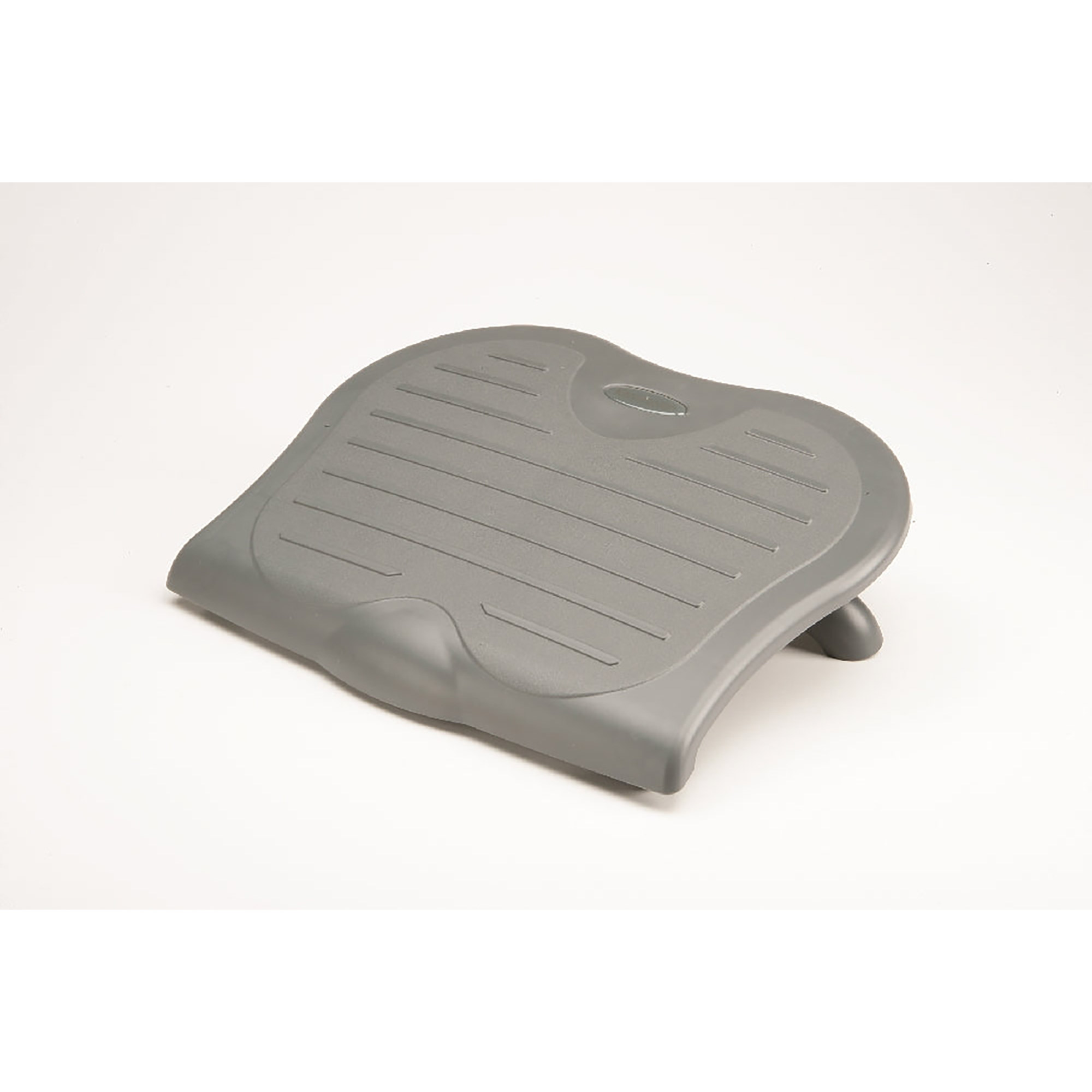 Foot Rest, Ergonomic Adjustable, Plastic, Gray, 18" x 14" x 3" - 4/PK