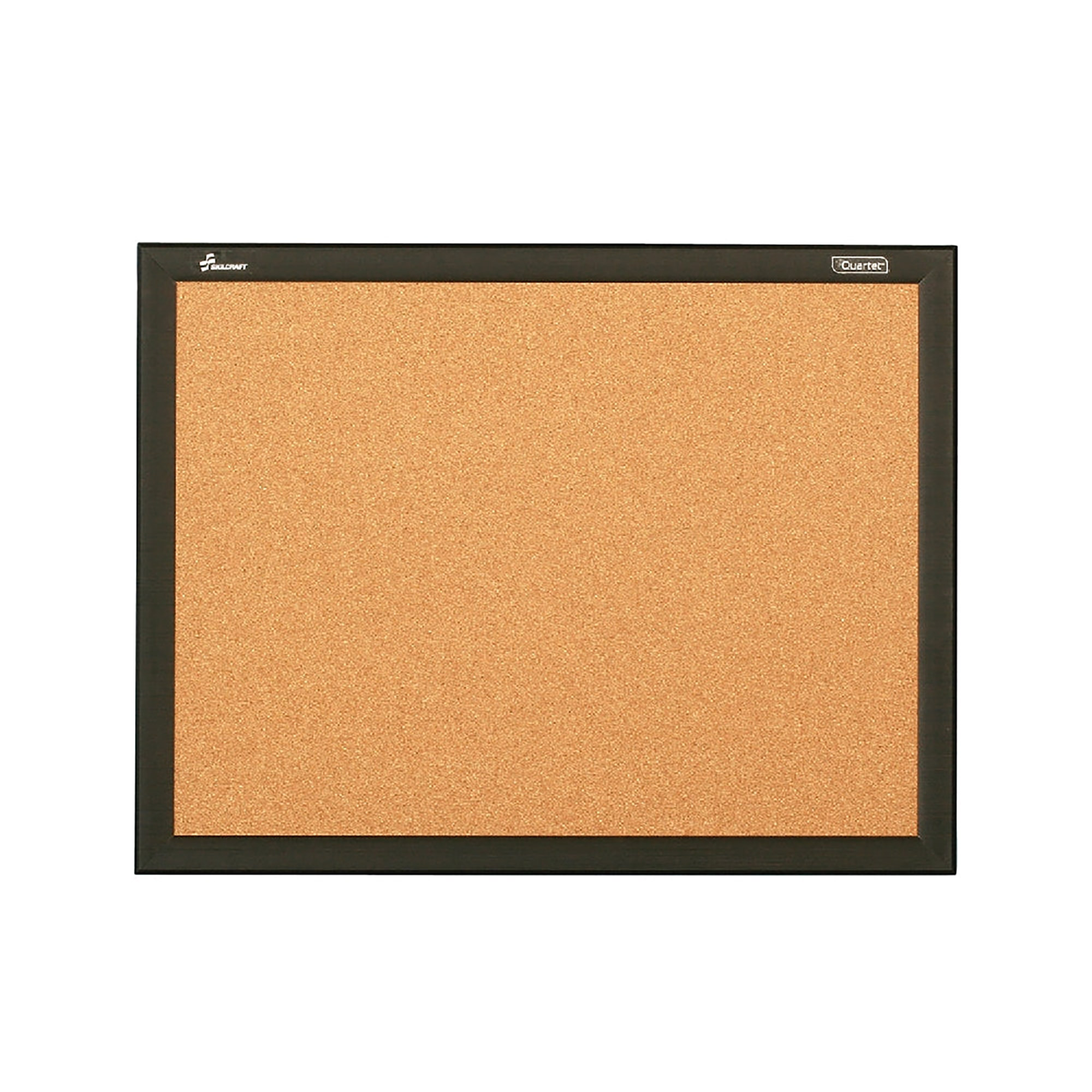 Bulletin Board, Cork, Black Aluminum Frame, 3 x 2 - Each