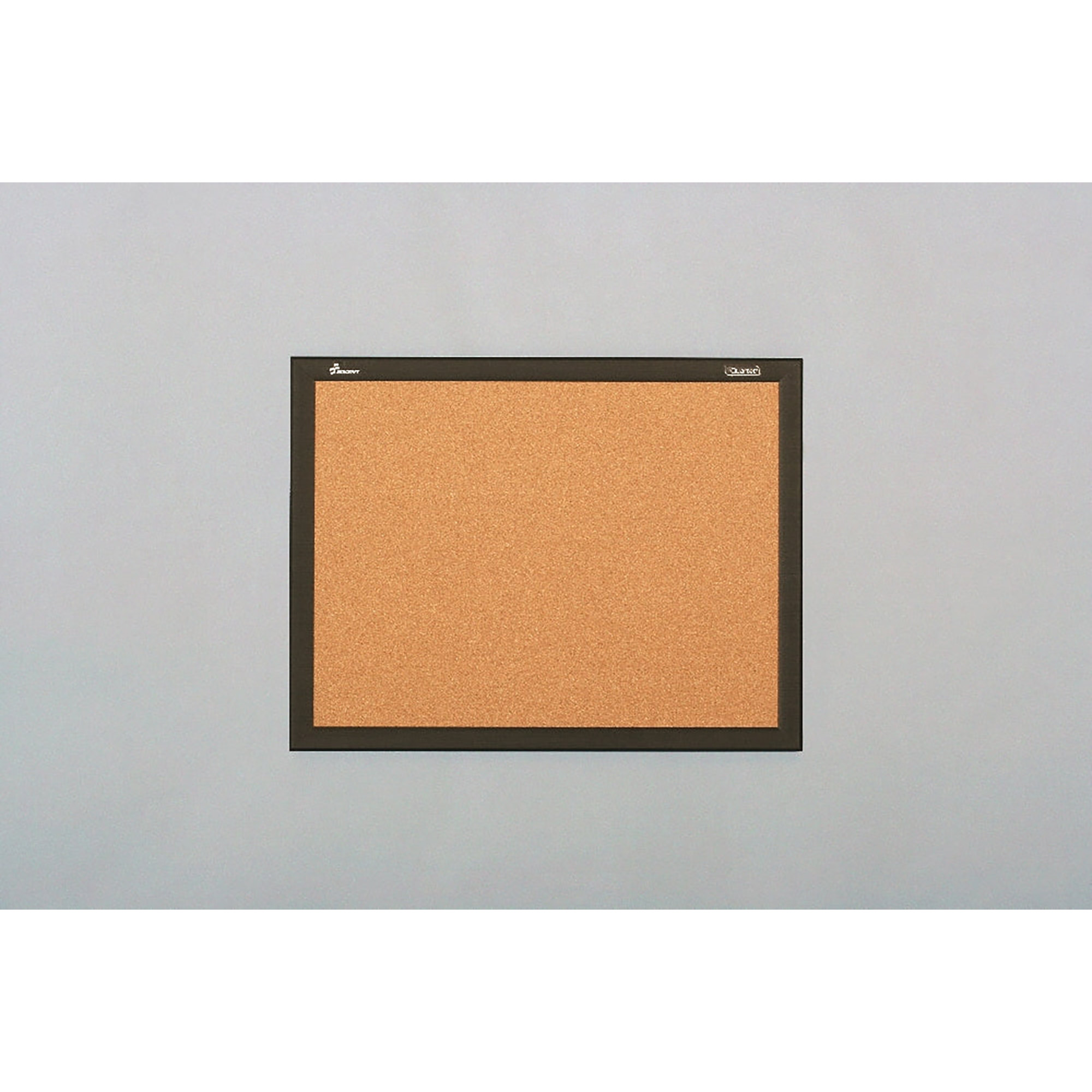 Bulletin Board, Cork, Black Aluminum Frame, 4 x 3 - Each