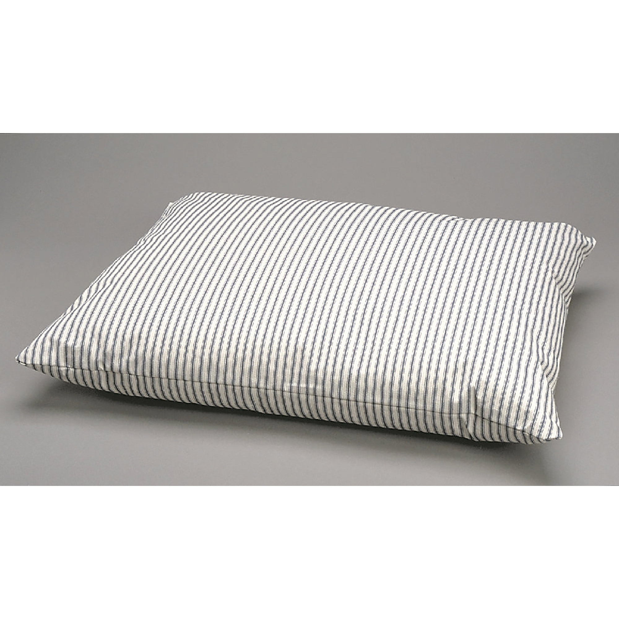 Pillow, Bed, Water Fowl Feathers, Blue and White, 28" x 21" - Each