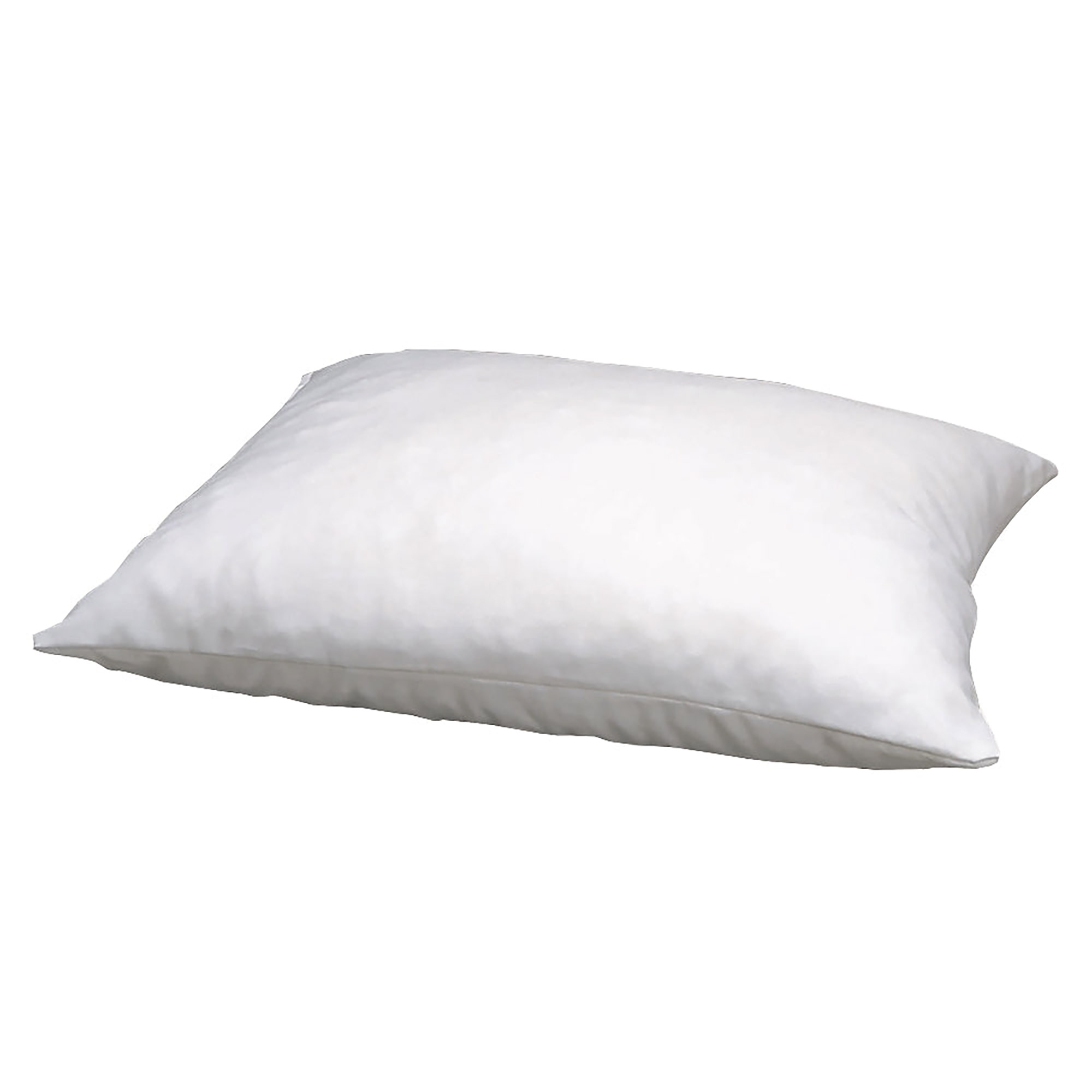 Pillow, Bed, Foam, Sateen, White, 20" x 26" - Each