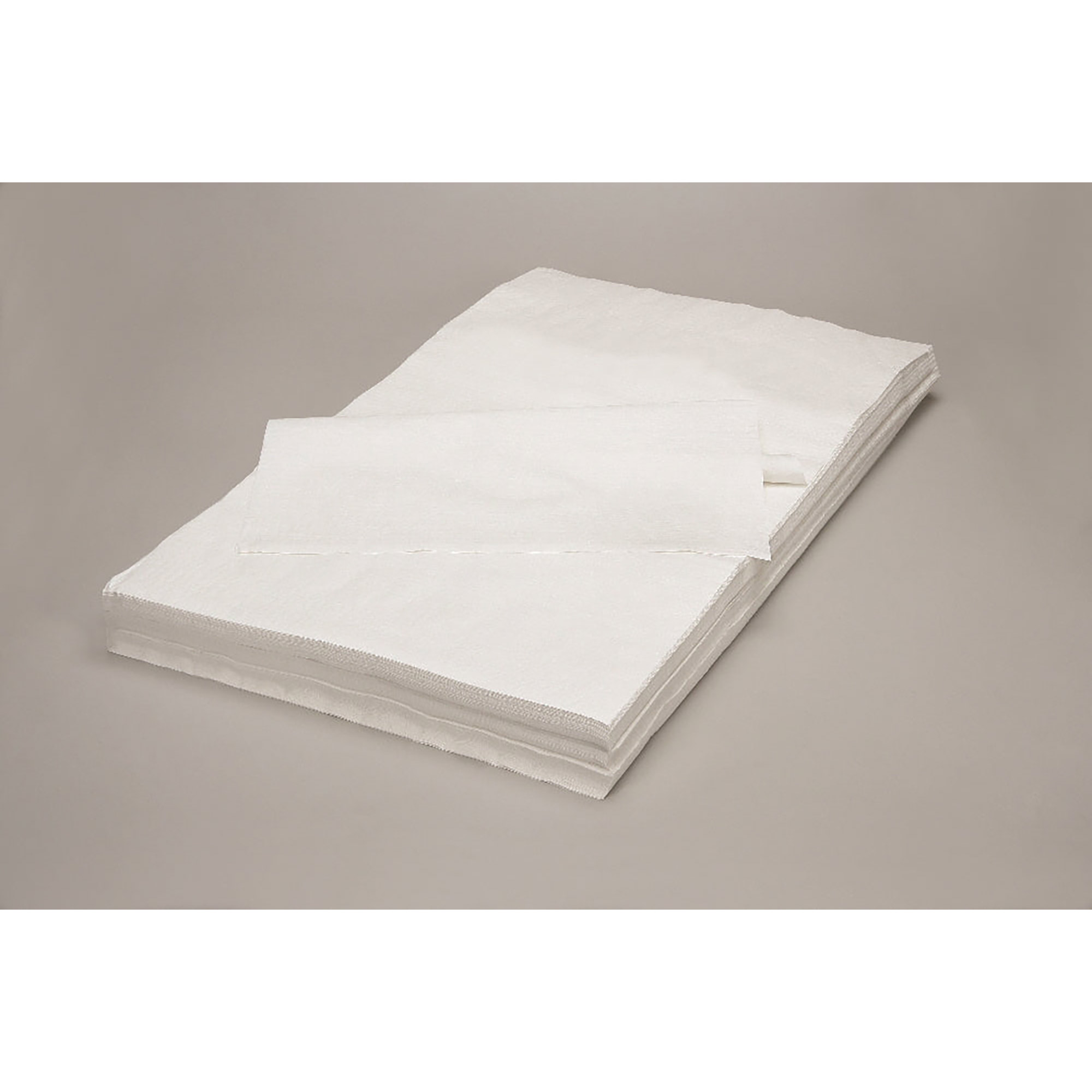 Towel, Bath, Disposable, 4-Ply, White, 22" x 39" - 300/BX