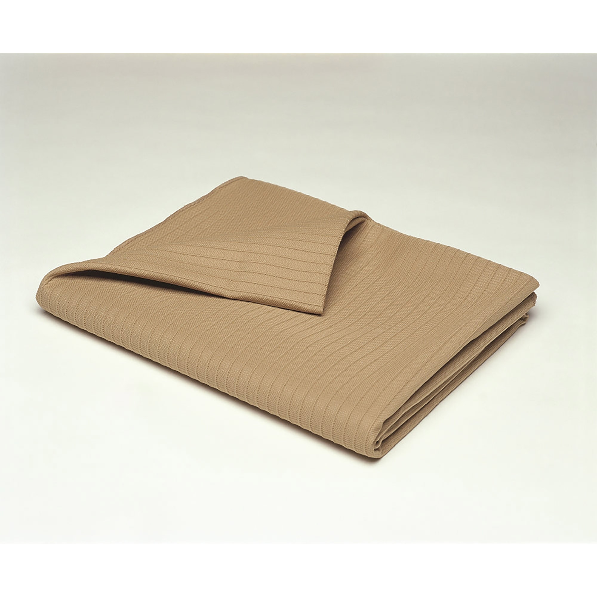Bedspread, Tan, 56" x 88" - Each