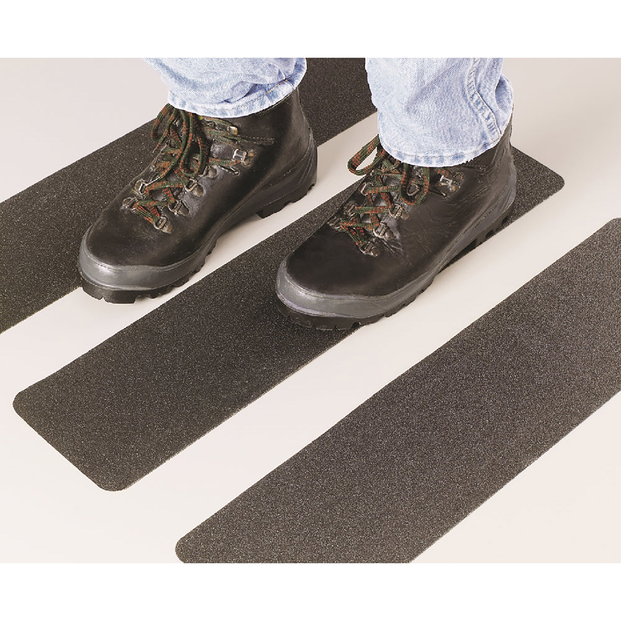 Deck Covering, Tapes and Treads, Lightweight, Black, 610 GP, 24" x 6" x .08" - Each