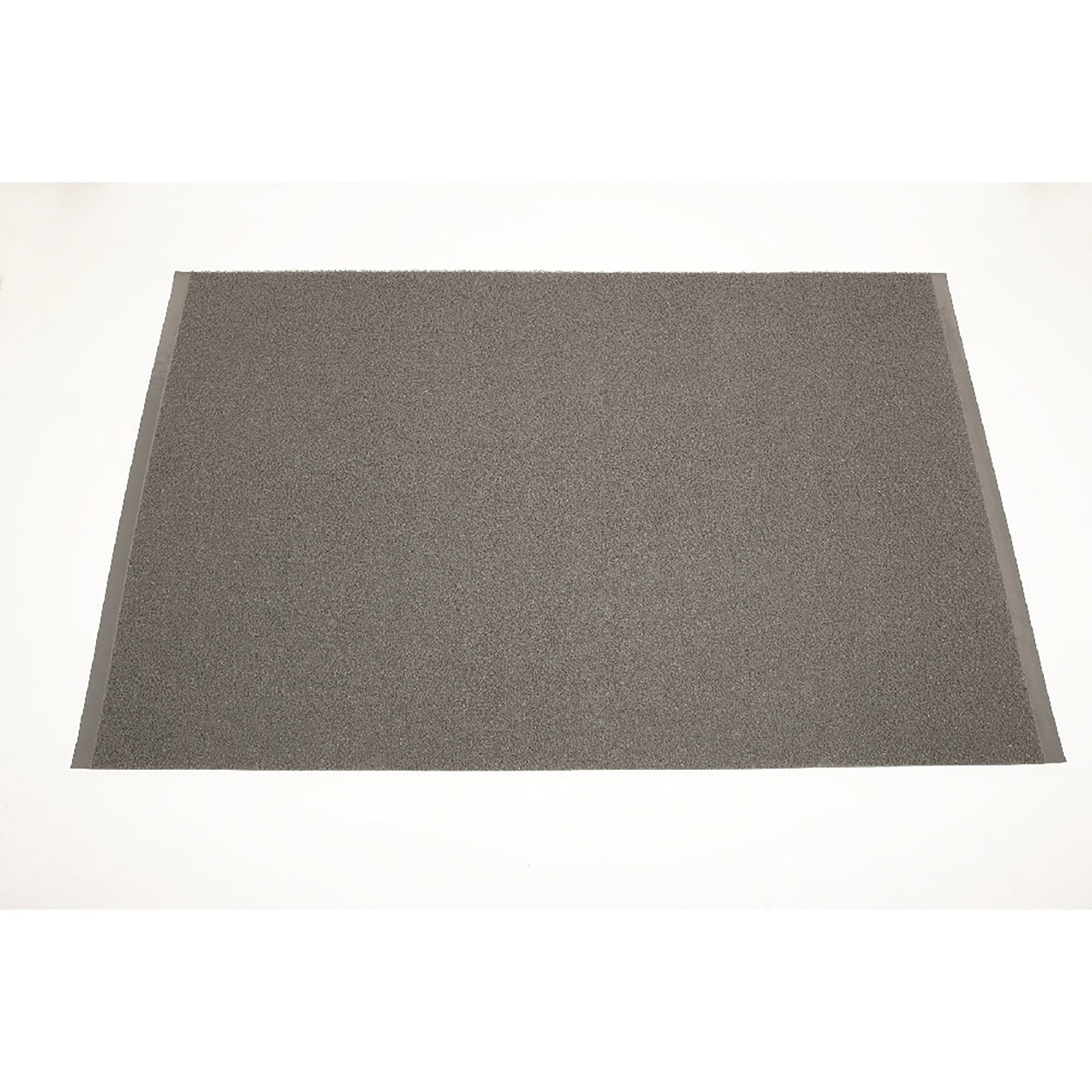 Floor Mat, Anti-Skid Backing, 3' x 5', Slate/Gray - Each