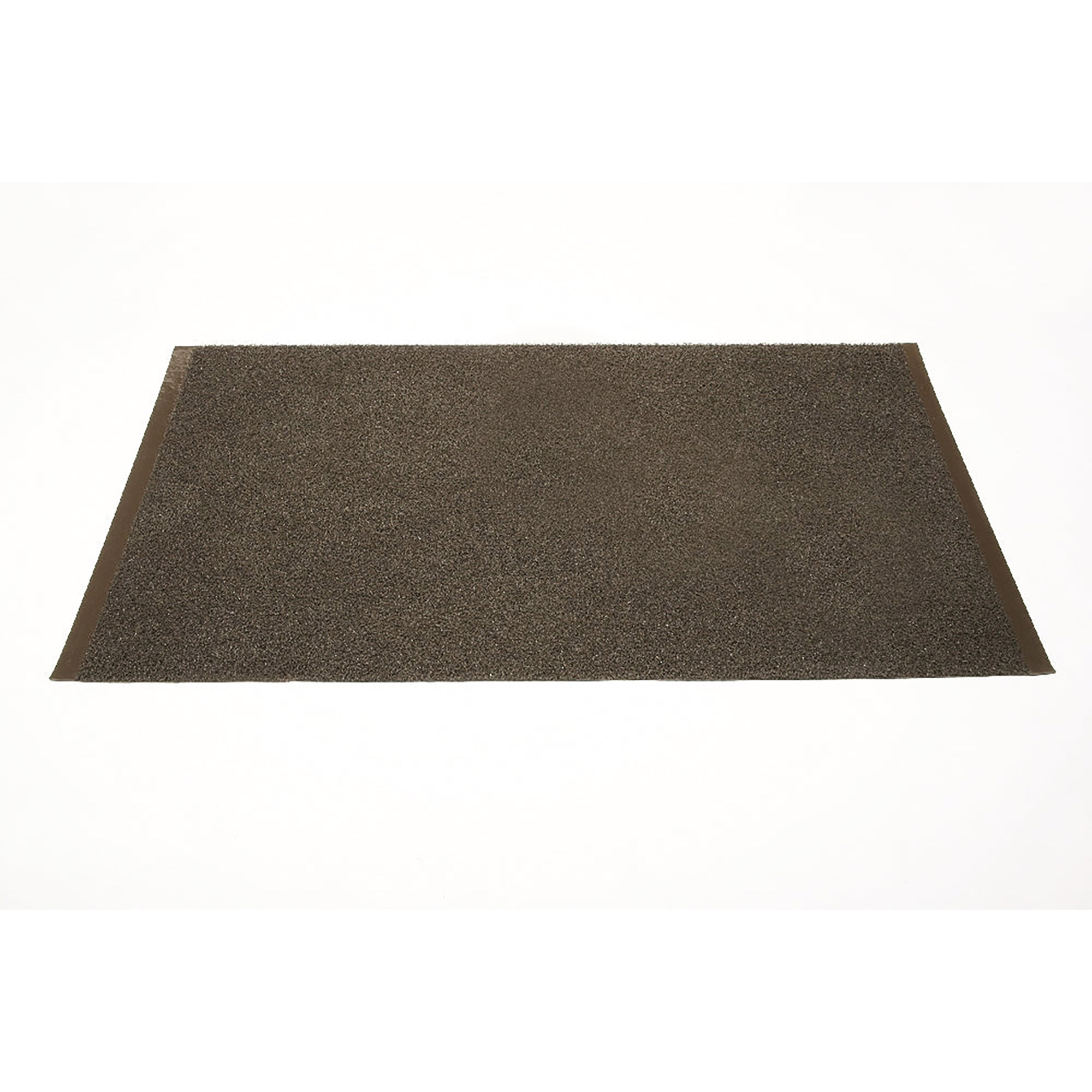 Floor Mat, Anti-Skid Backing, 4' x 6', Chestnut/Dark Brown - Each