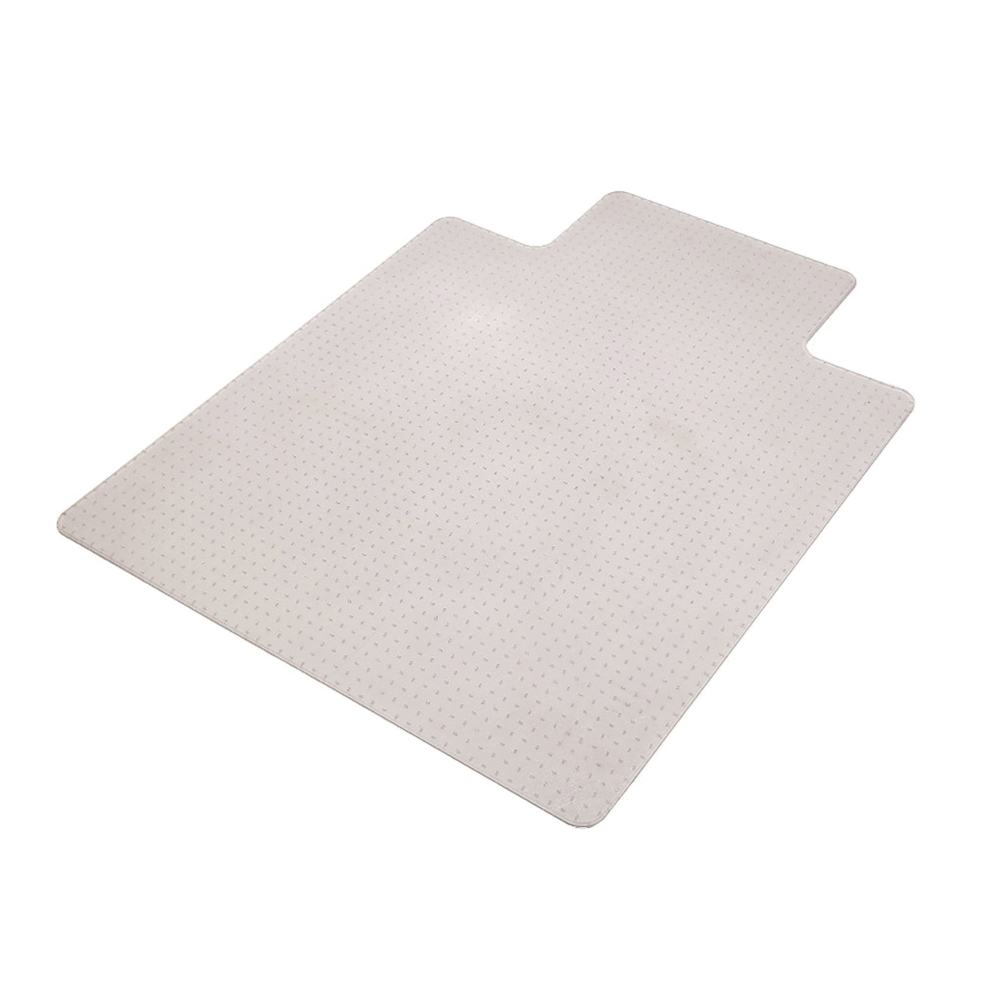 Floor Mat - Polyvinyl - w/25" x 12" Lip, Rectangular - 46" x 60" - Each