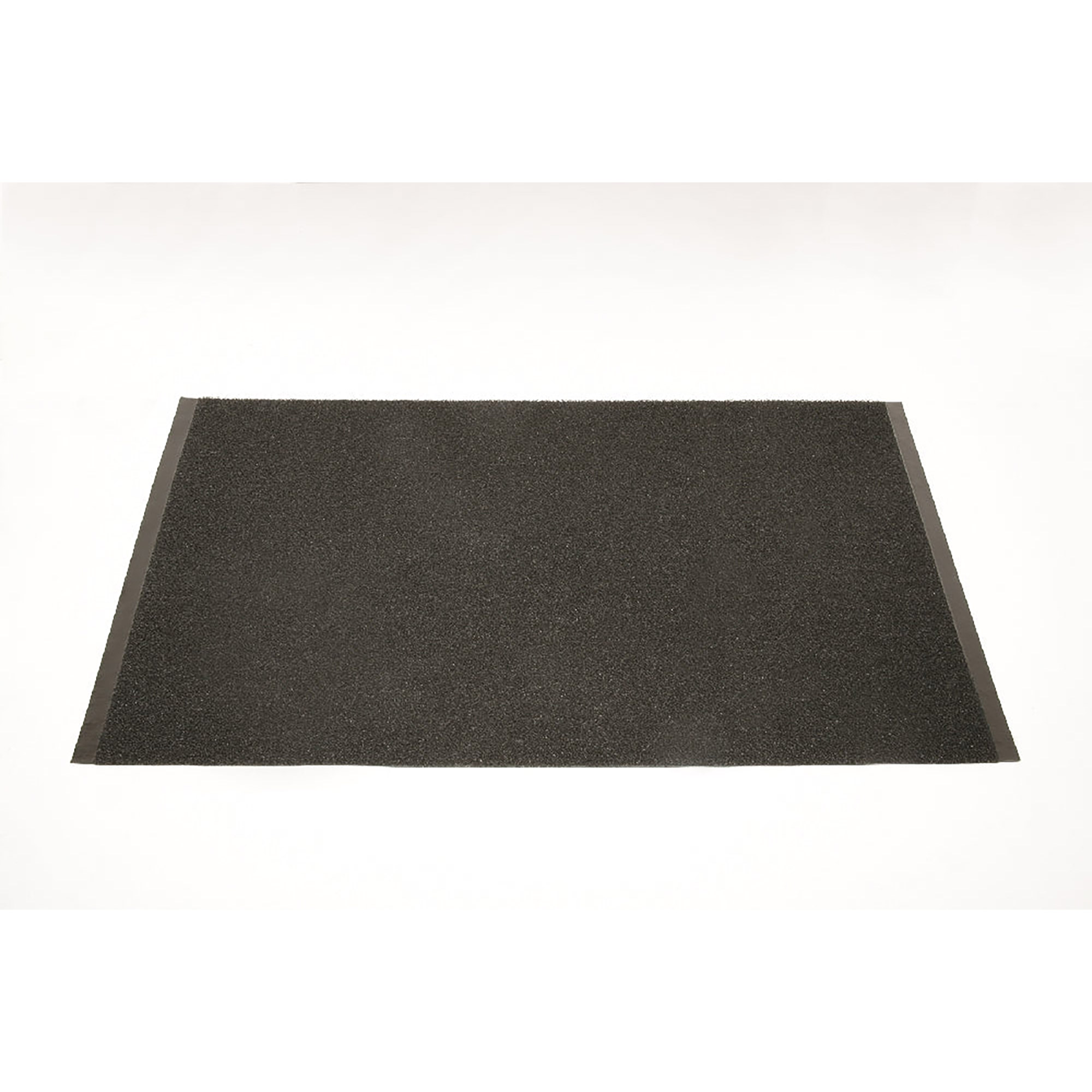 Mat, Floor, Loop Scraper, Vinyl, Black, 3' x 5' - Each