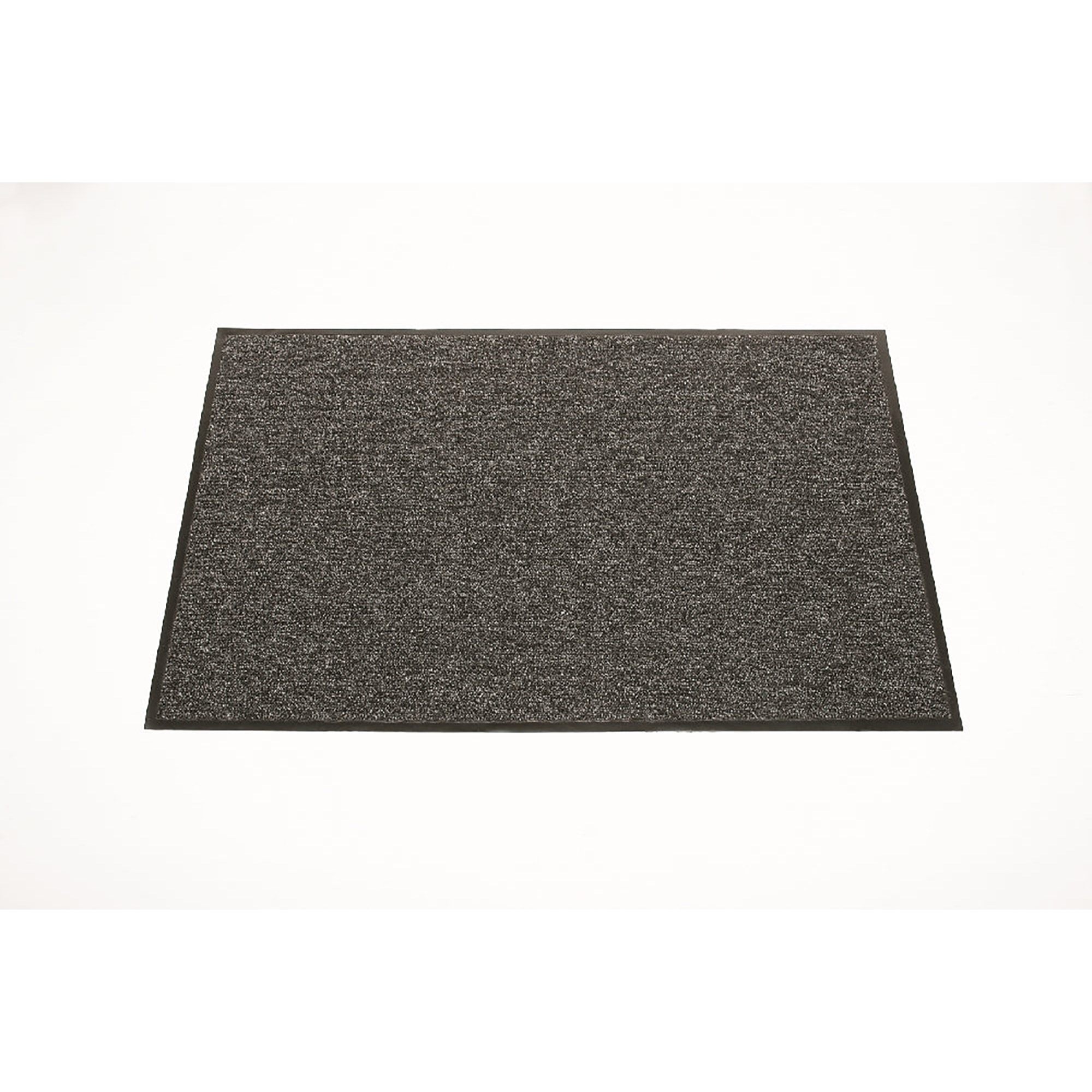 Mat, Floor, Loop-twist Scraper, Outdoor, Medium/Heavy Duty, Gray, 3' x 5' - Each