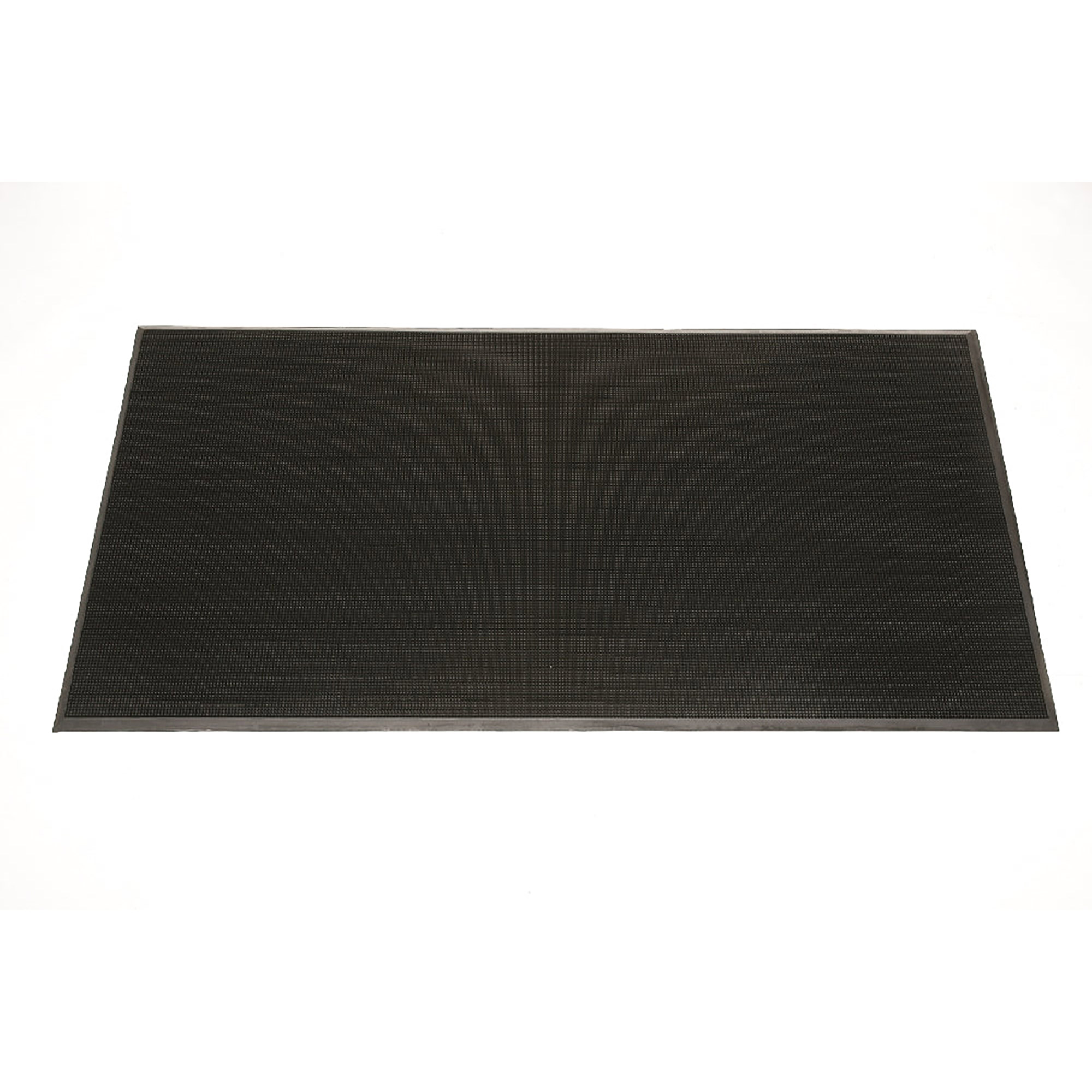 Mat, Floor, Finger-Tip, Heavy Duty, Black, 24" x 32" - Each