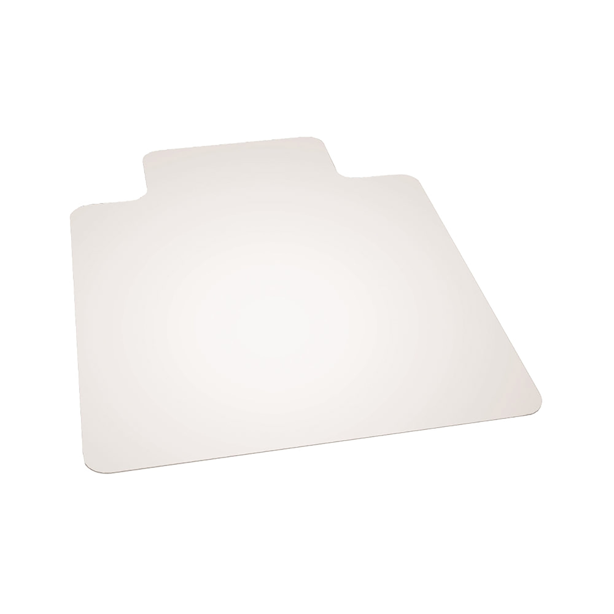 Mat, Floor, Chair, 45" x 53" x .110", w/25" x 12" Lip - Each