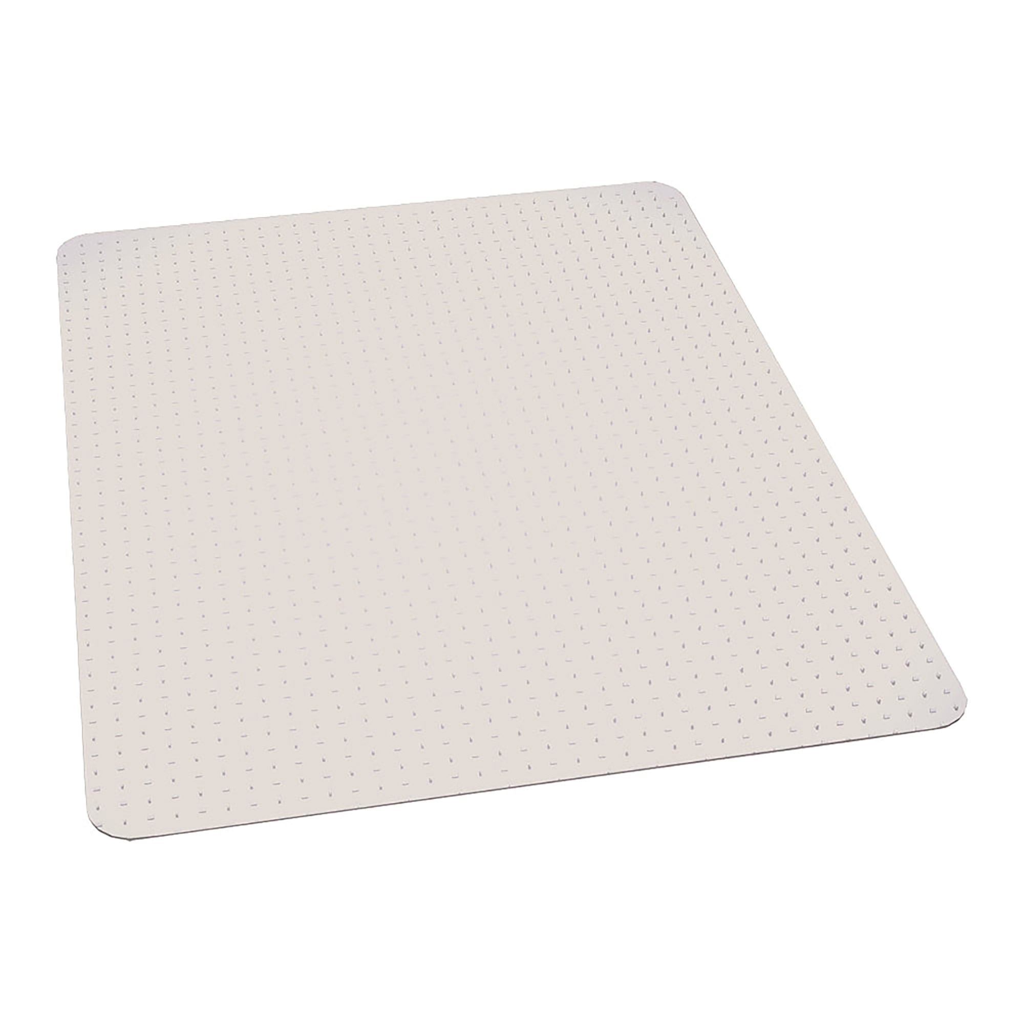 Mat, Floor, Chair, 46" x 60" x .150", w/25" x 12" Lip - Each