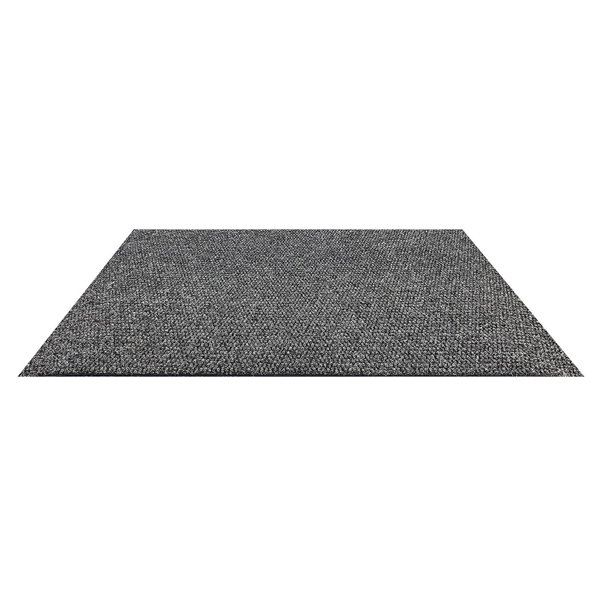 Mat, Floor, Anti-fatigue, Indoor, Black, 2' x 3' - Each