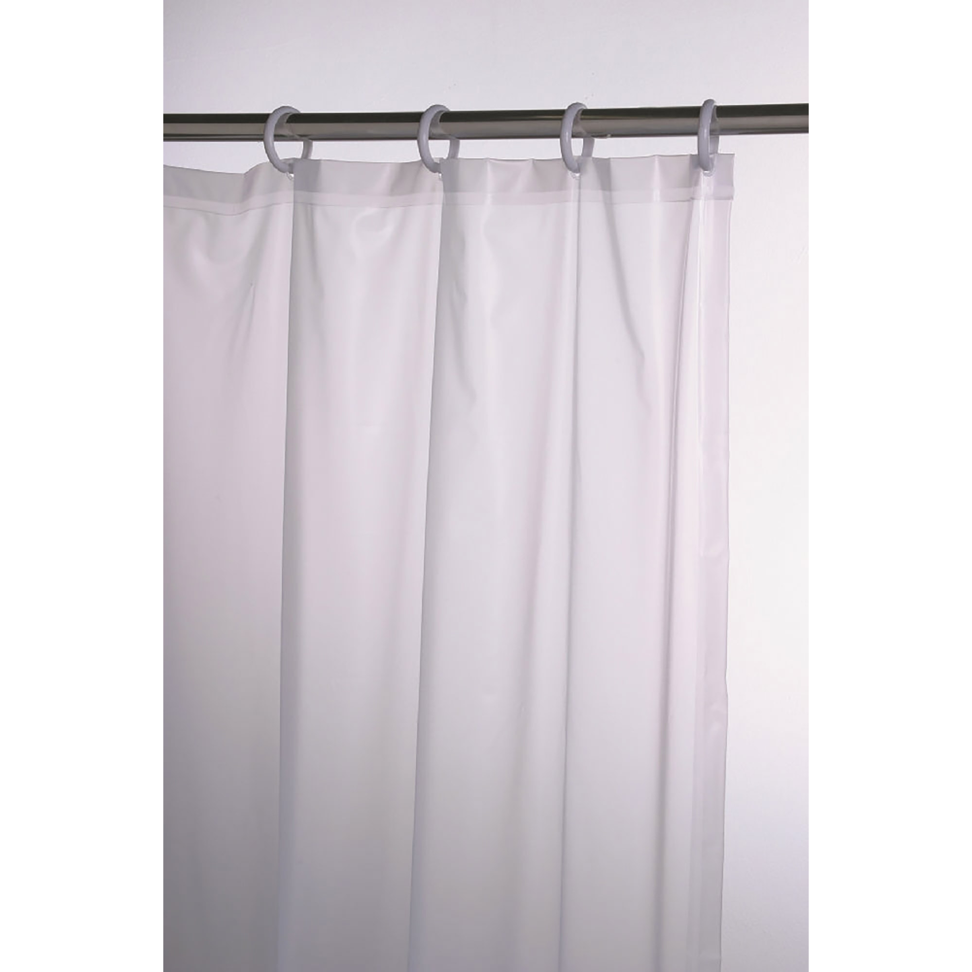 Curtain, Shower, Clear, 50" x 72" - Each