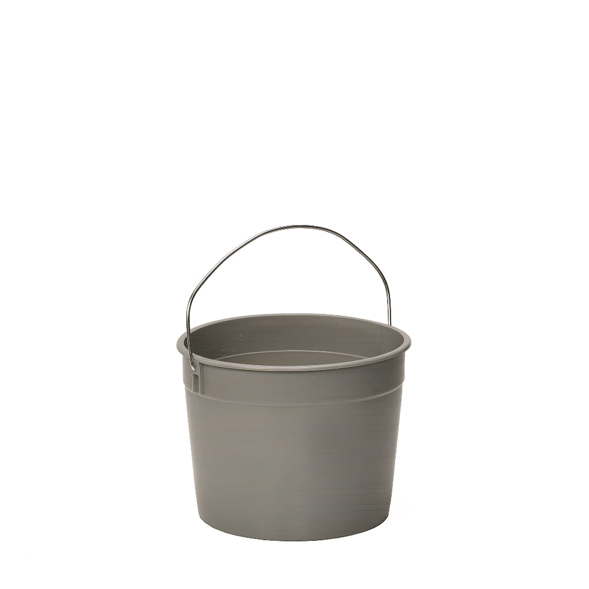 Pail, Utility, 5-Quart, Grey - Each