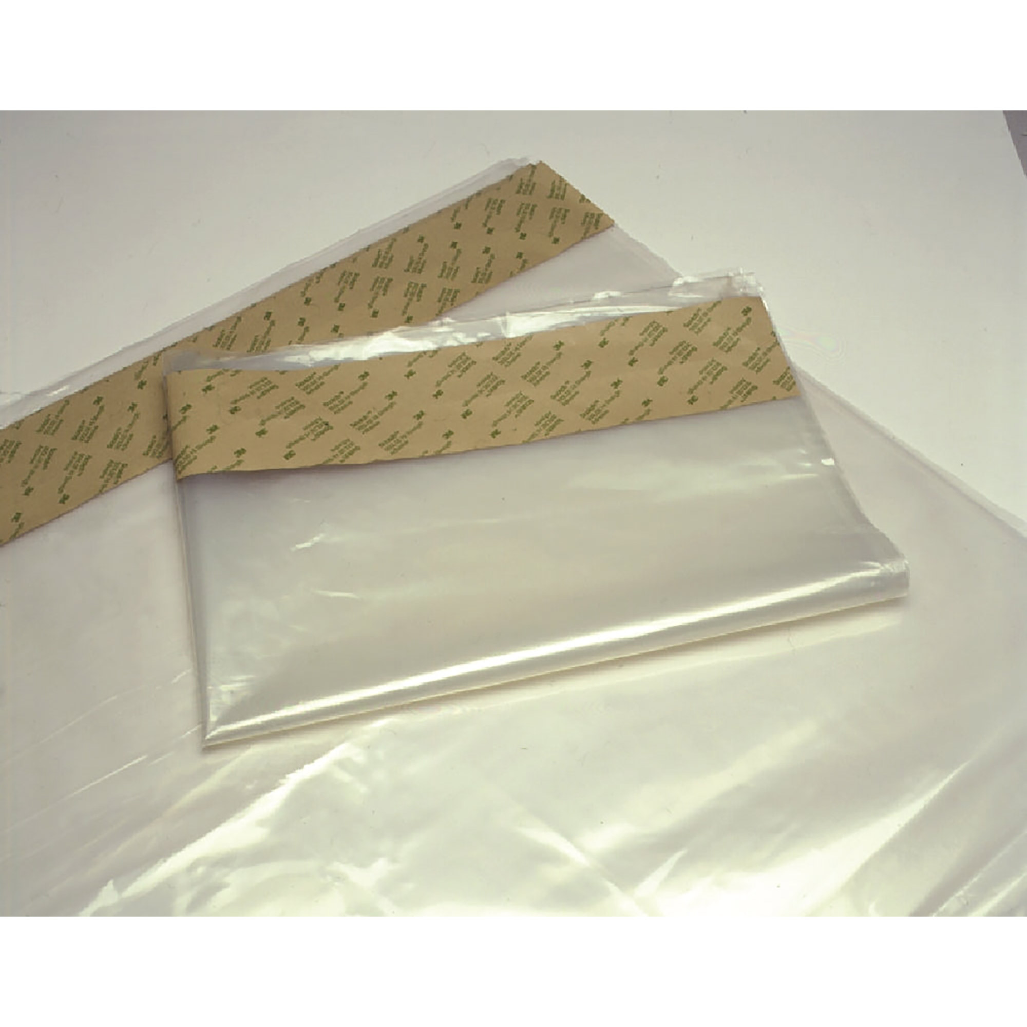 Bags, Waste, Odor Barrier, Transparent, 36" x 50" - 50/BX