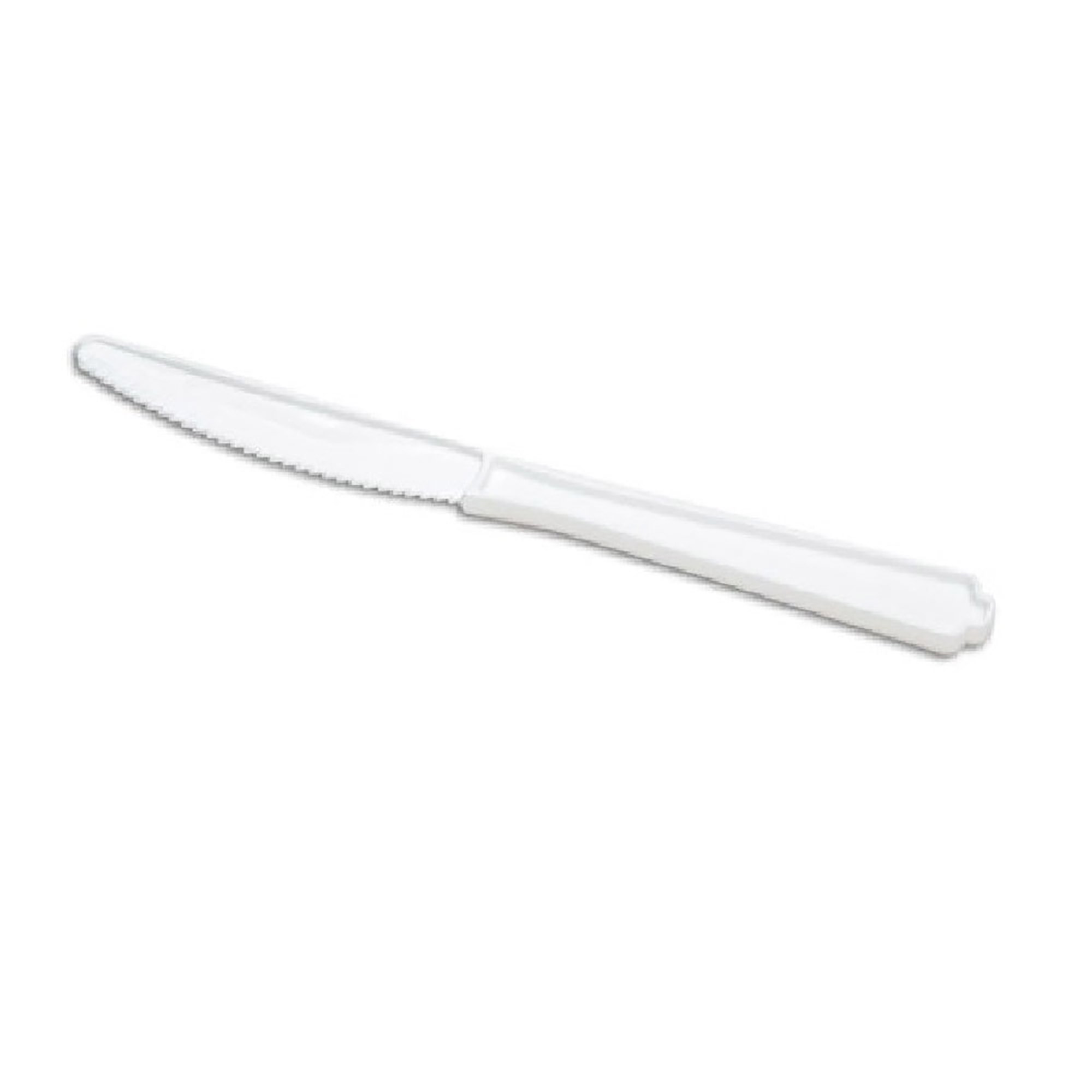 Knives, Plastic, Type Iii Heavy Duty, White, 6-3/4" - 100/PK