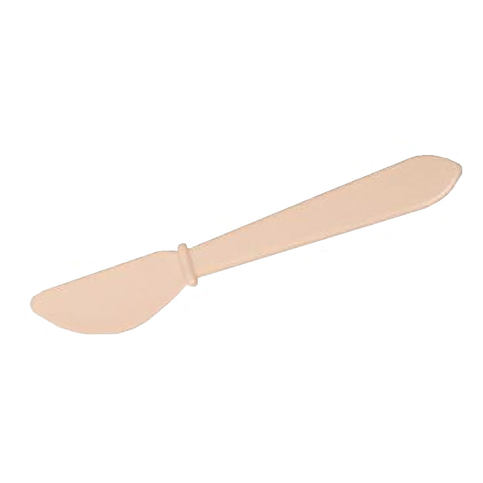 Knives, Plastic, Type Iv High Impact, Tan, 5" - 100/PK
