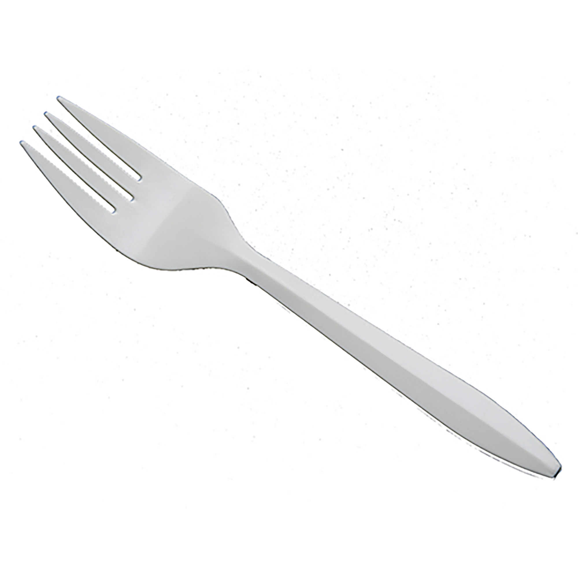 Cutlery, Fork, Biobased, Individually Wrapped, Tan - 1000/CS