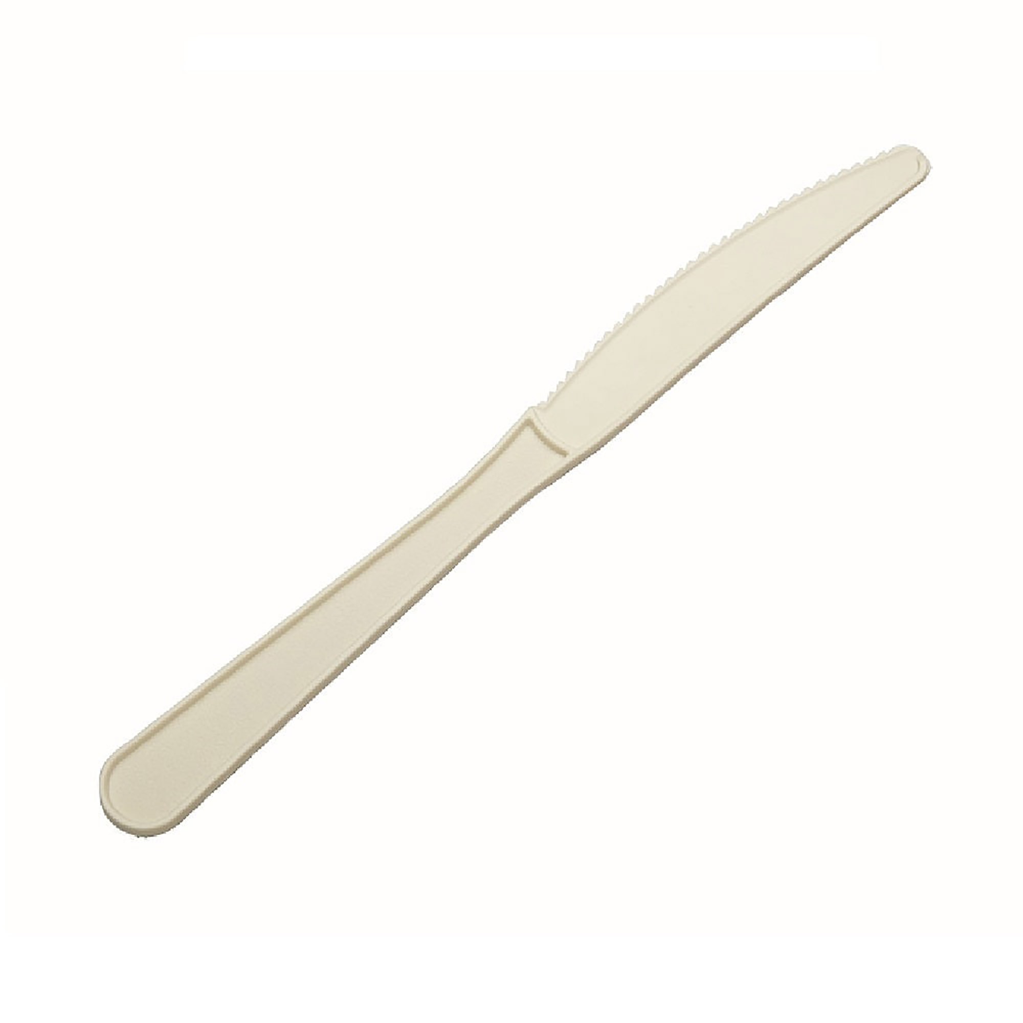 Cutlery, Knife, Biobased, Tan - 100/PK