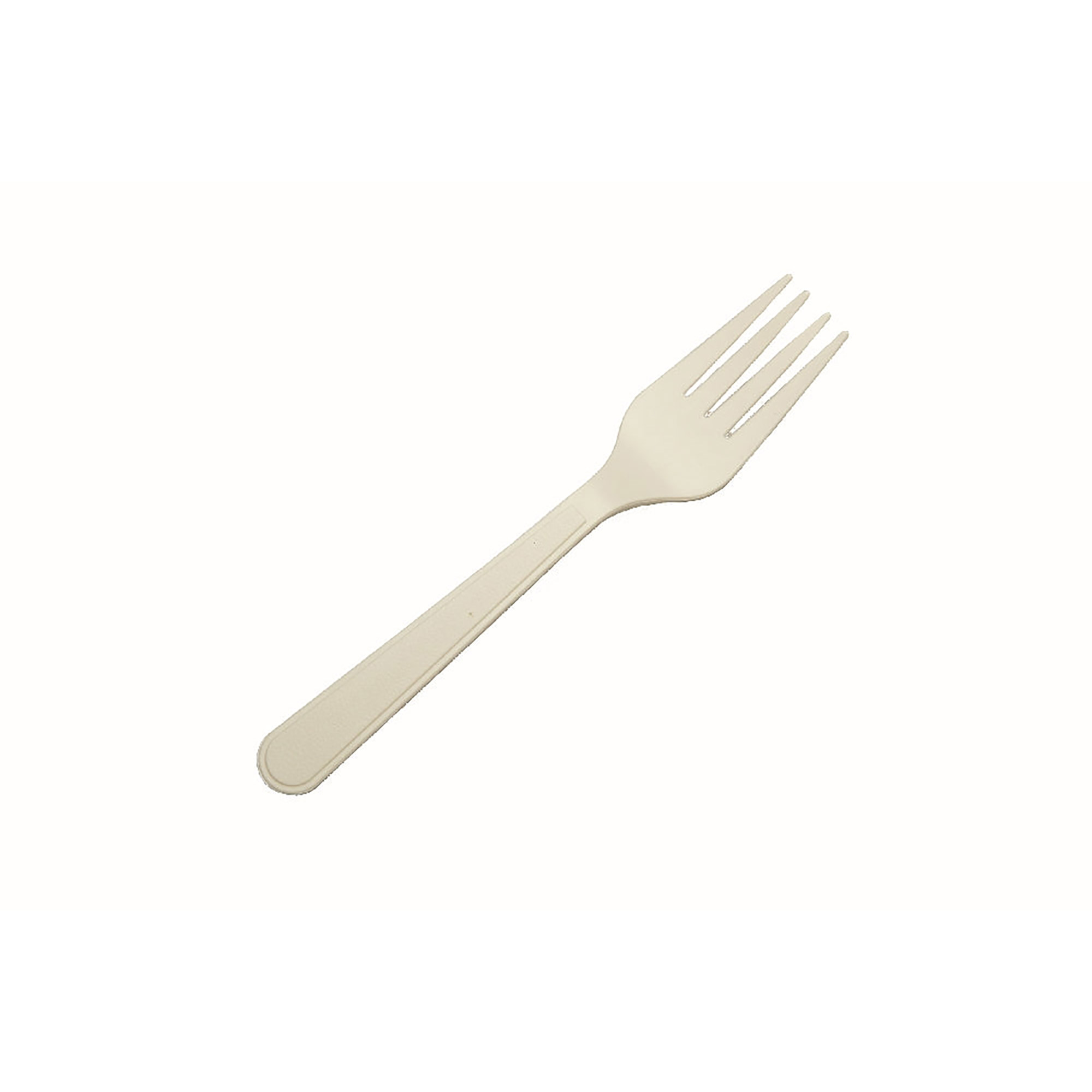 Cutlery, Fork, Biobased, Tan - 100/PK