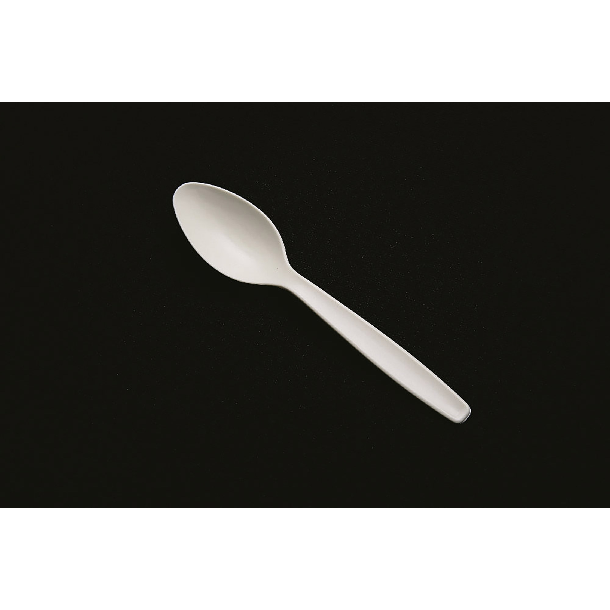 Cutlery, Spoon, Biobased, Individually Wrapped, Tan - 1000/CS