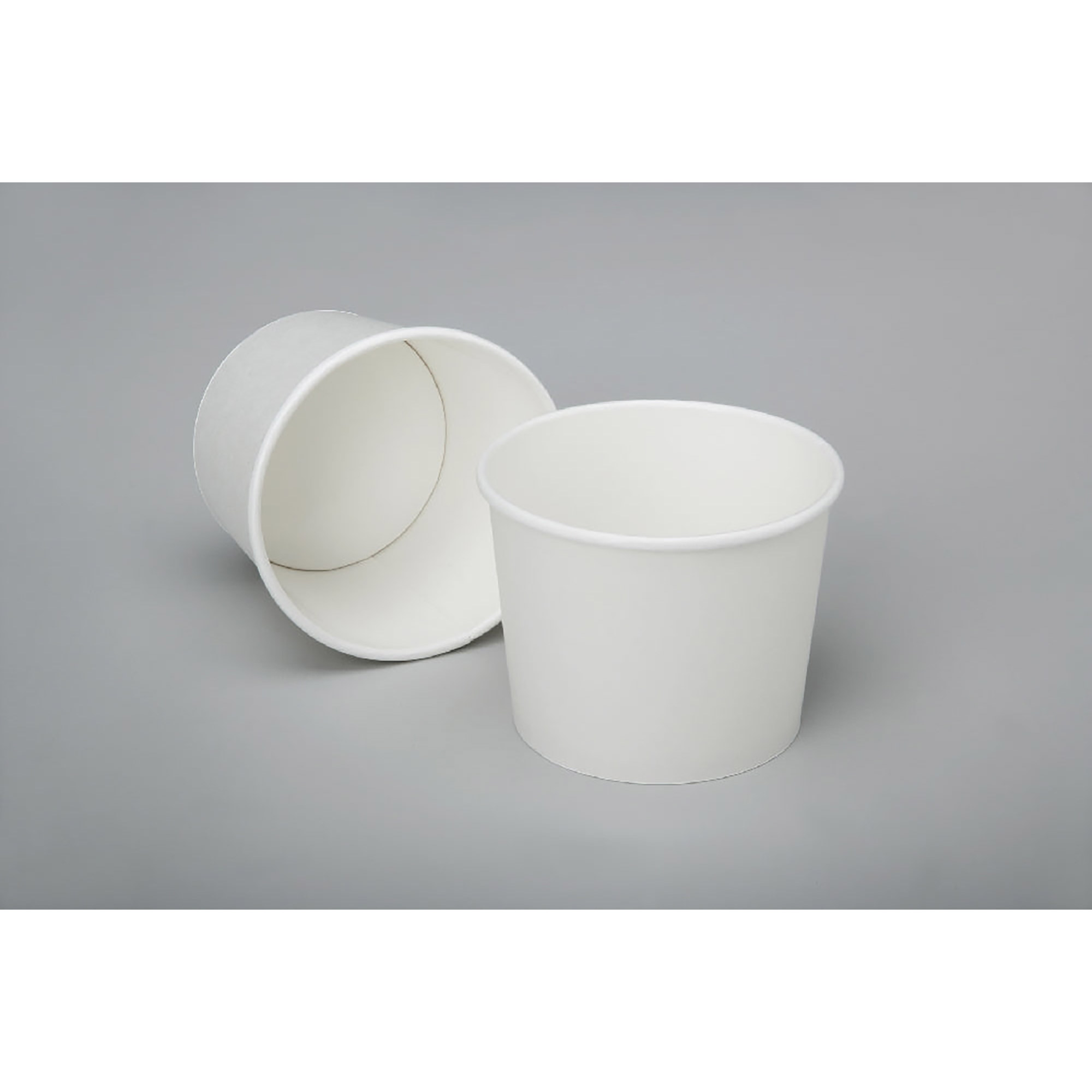 Cup, Disposable, Paper, Hot Food, 16 Oz, White - 500/BX