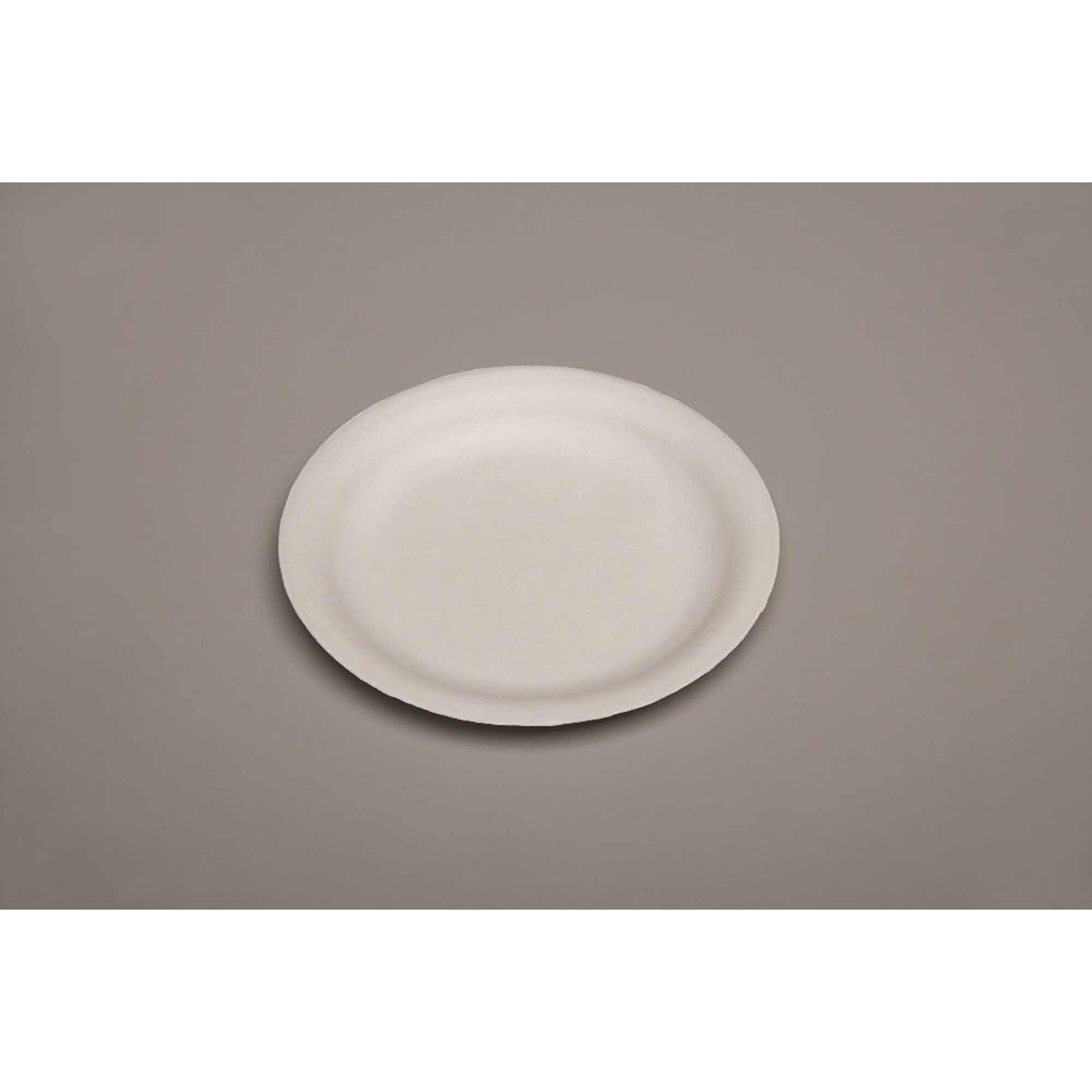 Plate, Paper, White, Round, 6-1/2" Diameter - 1000/BX