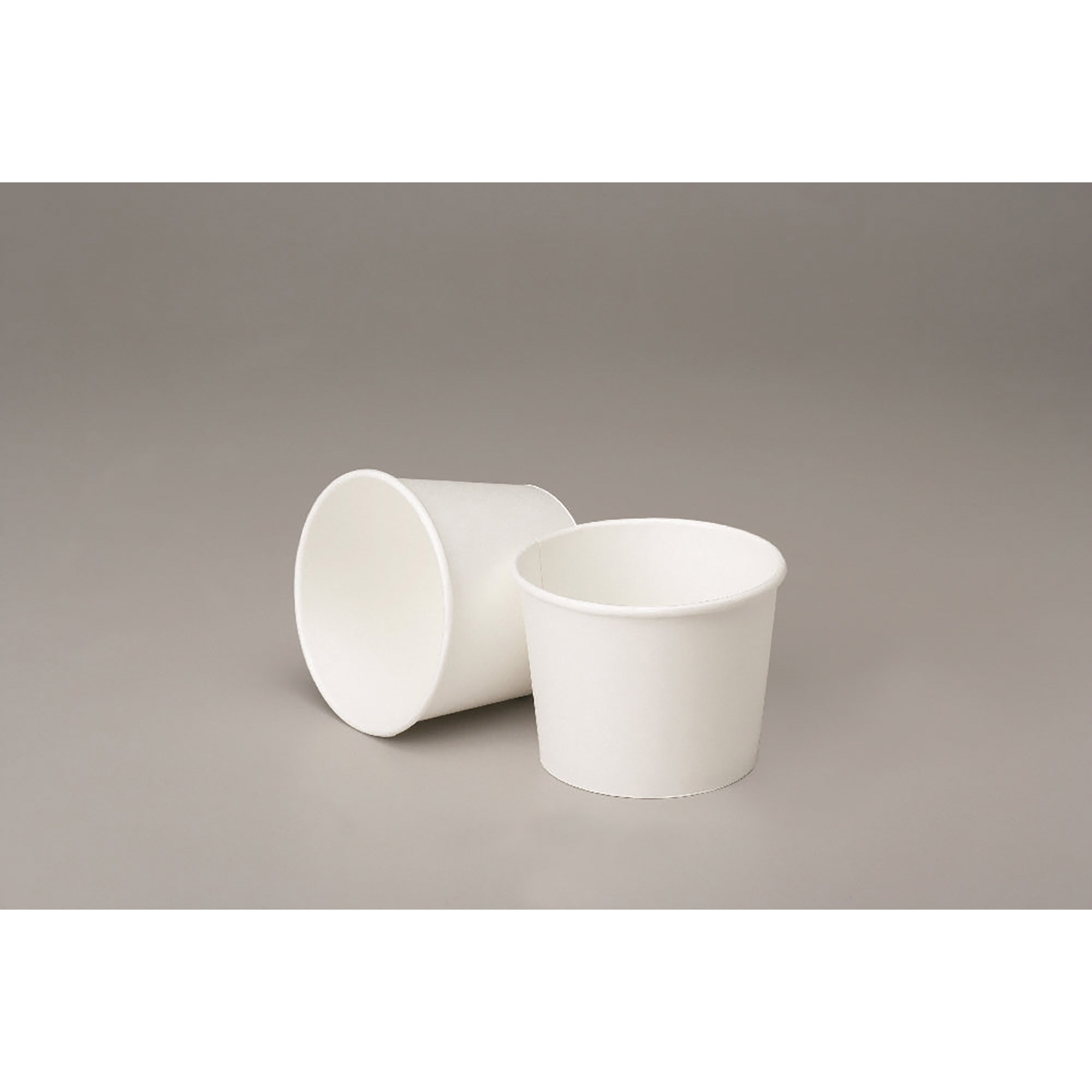 Cup, Disposable, Paper, Squat-Style, Hot Food, White, 12 Oz. - 1200/BX