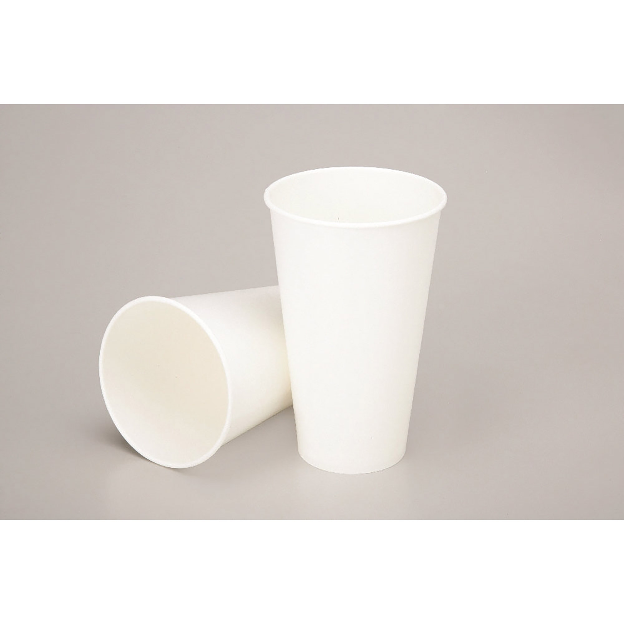 Disposable Paper Cup, Cold, White, 12 Oz - 2500/BX