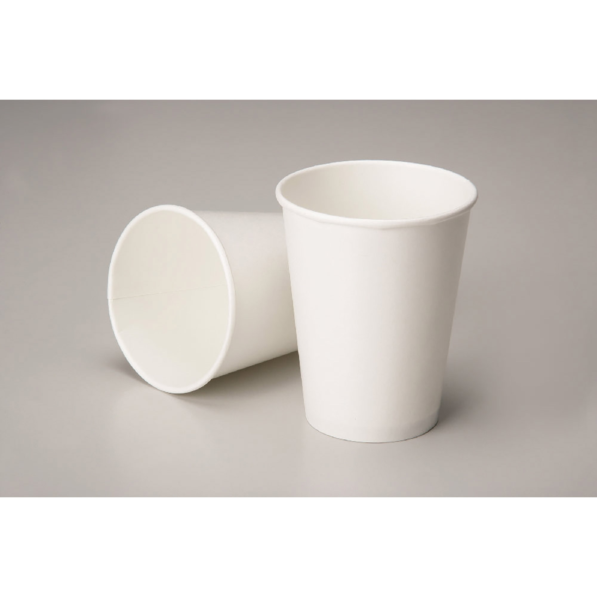 Disposable Paper Cup, Cold, White, 9 Oz - 2500/BX