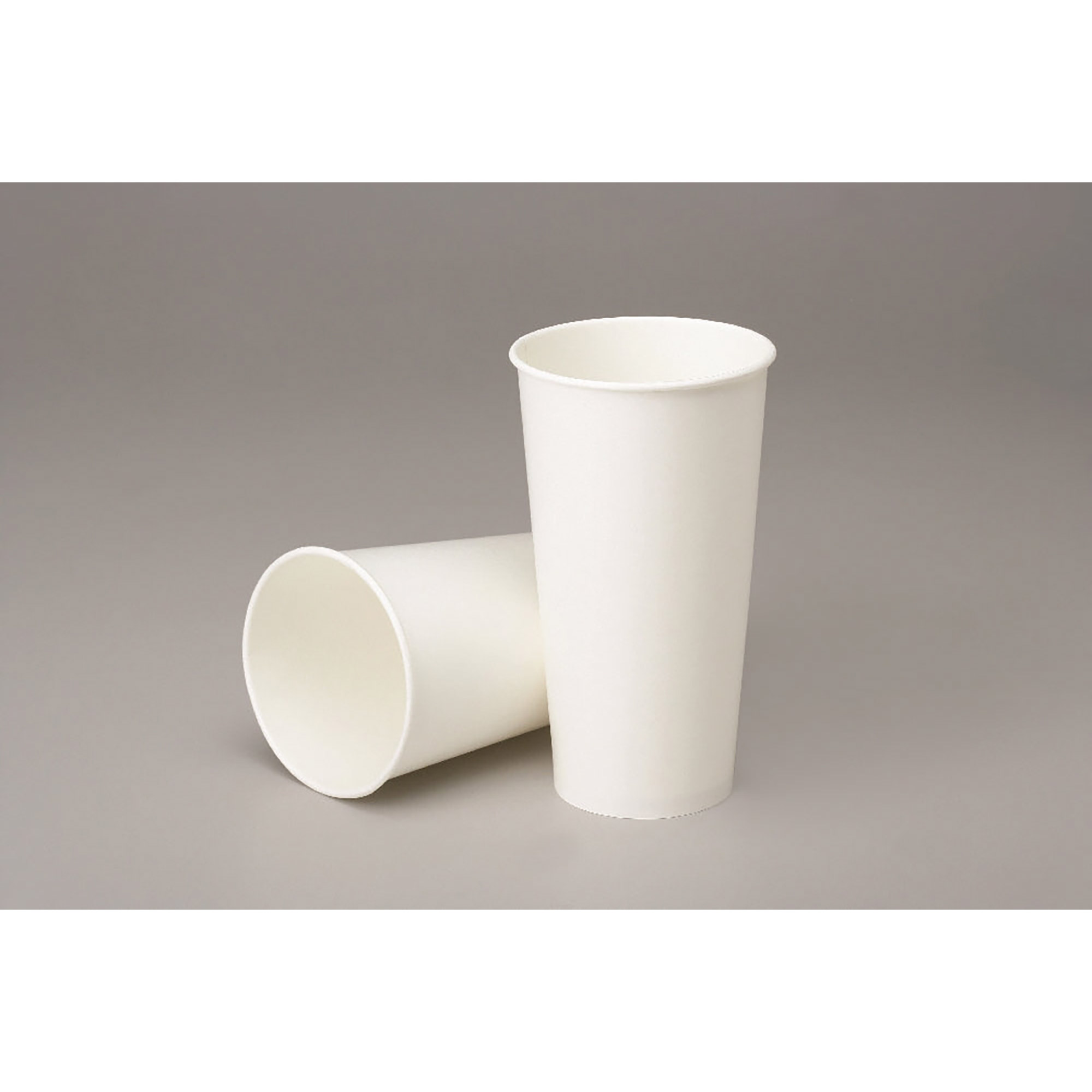 Cup, Disposable, Paper, Cold Beverage, White, 21 Oz. - 1000/BX