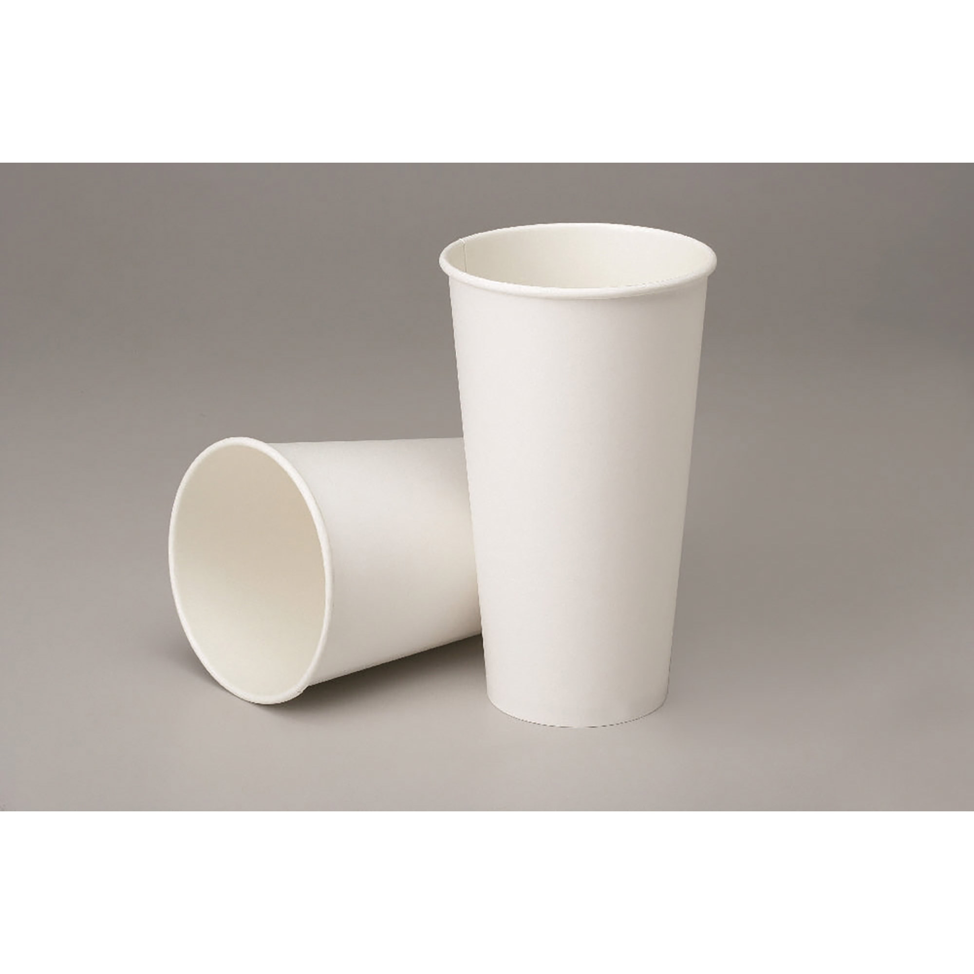Cup, Disposable, Paper, Cold Beverage, White, 32 Oz. - 500/BX