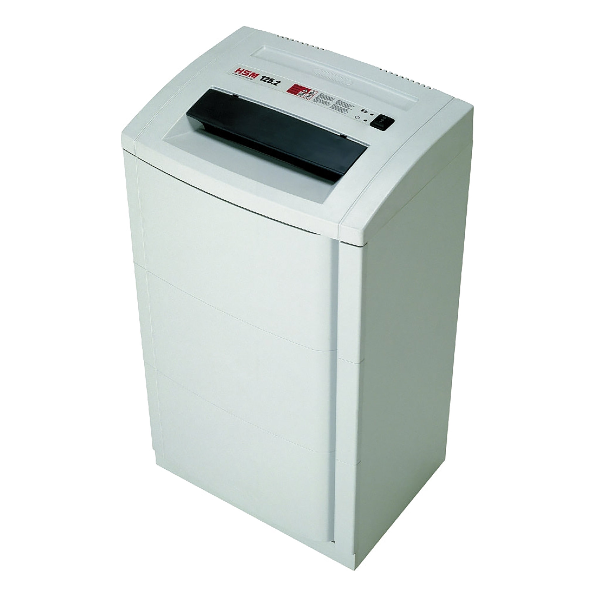 Shredder, cross-cut, 16-18 sheets, 10" throat - Each