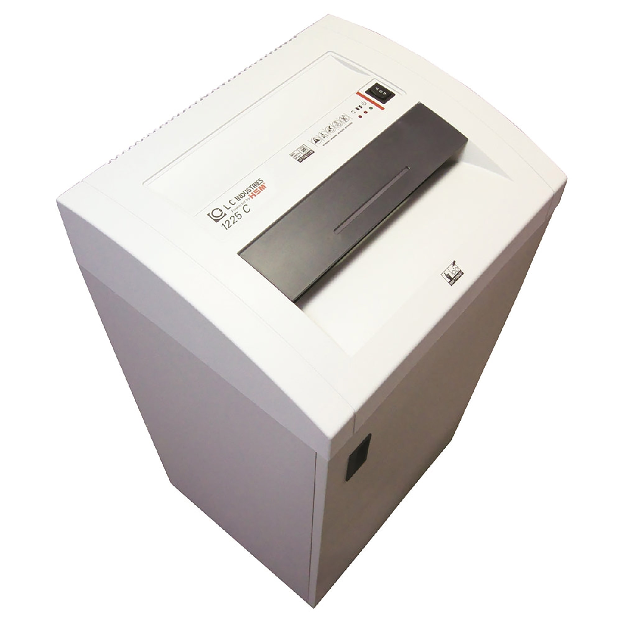 Shredder, cross-cut, 24-26 sheets, 12" throat - Each