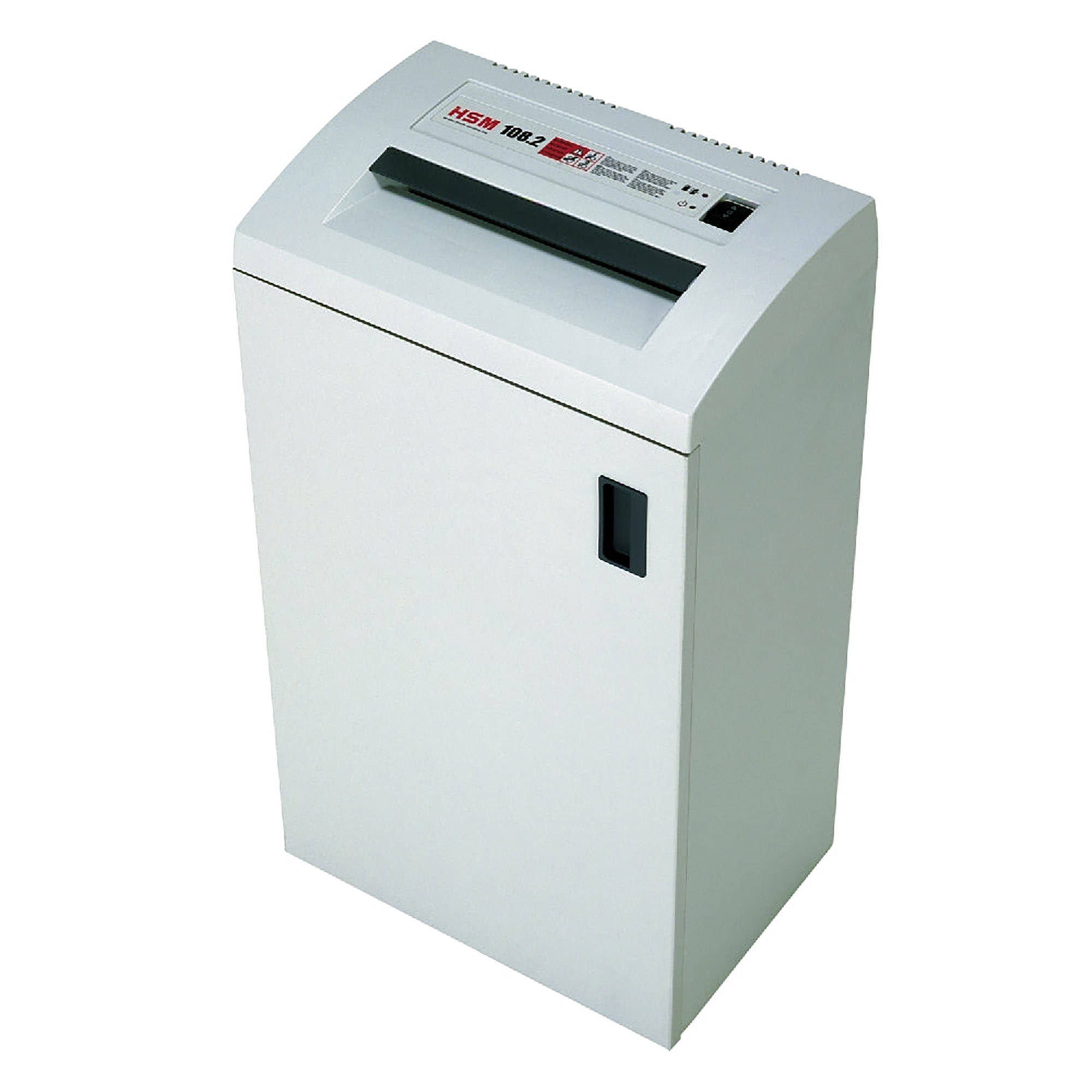Shredder, strip-cut, 22-24 sheets, 9.5" throat - Each