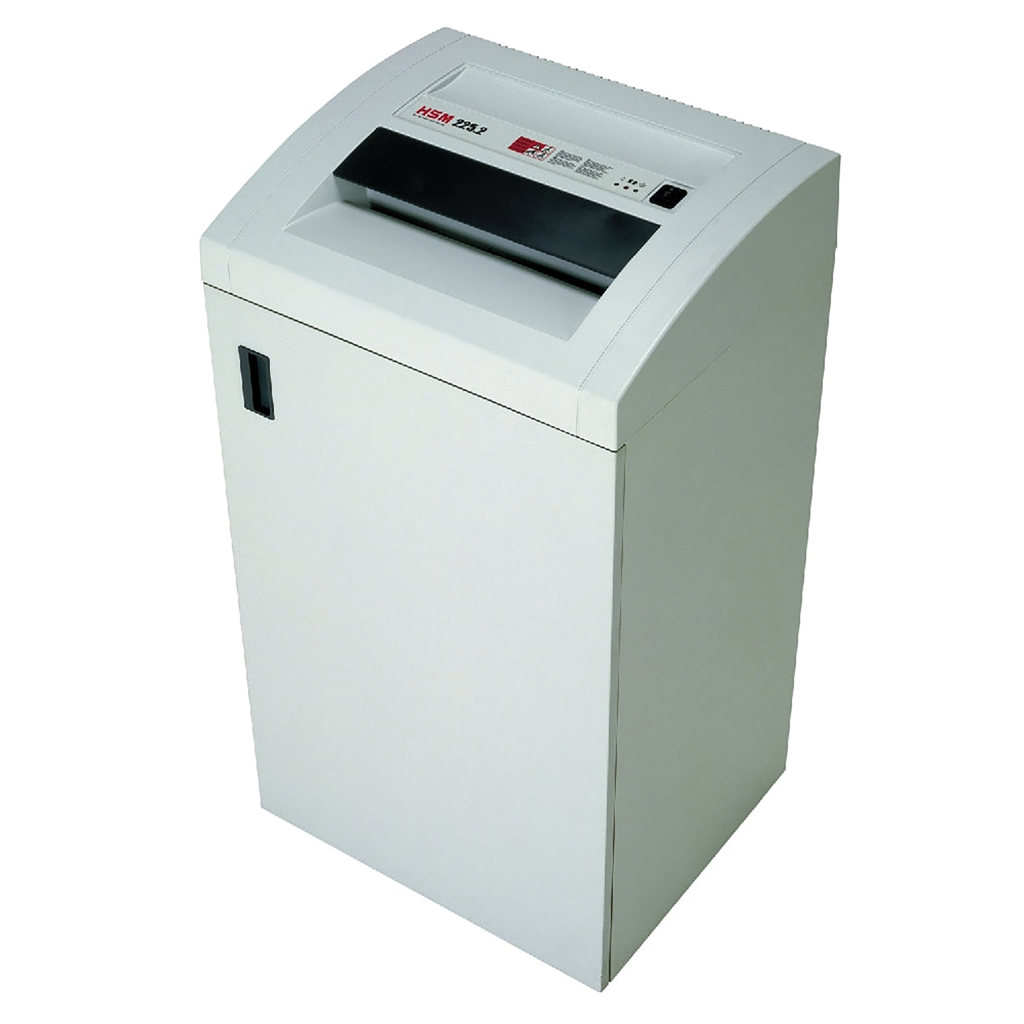 Shredder, strip-cut, 36-38 sheets, 12" throat - Each