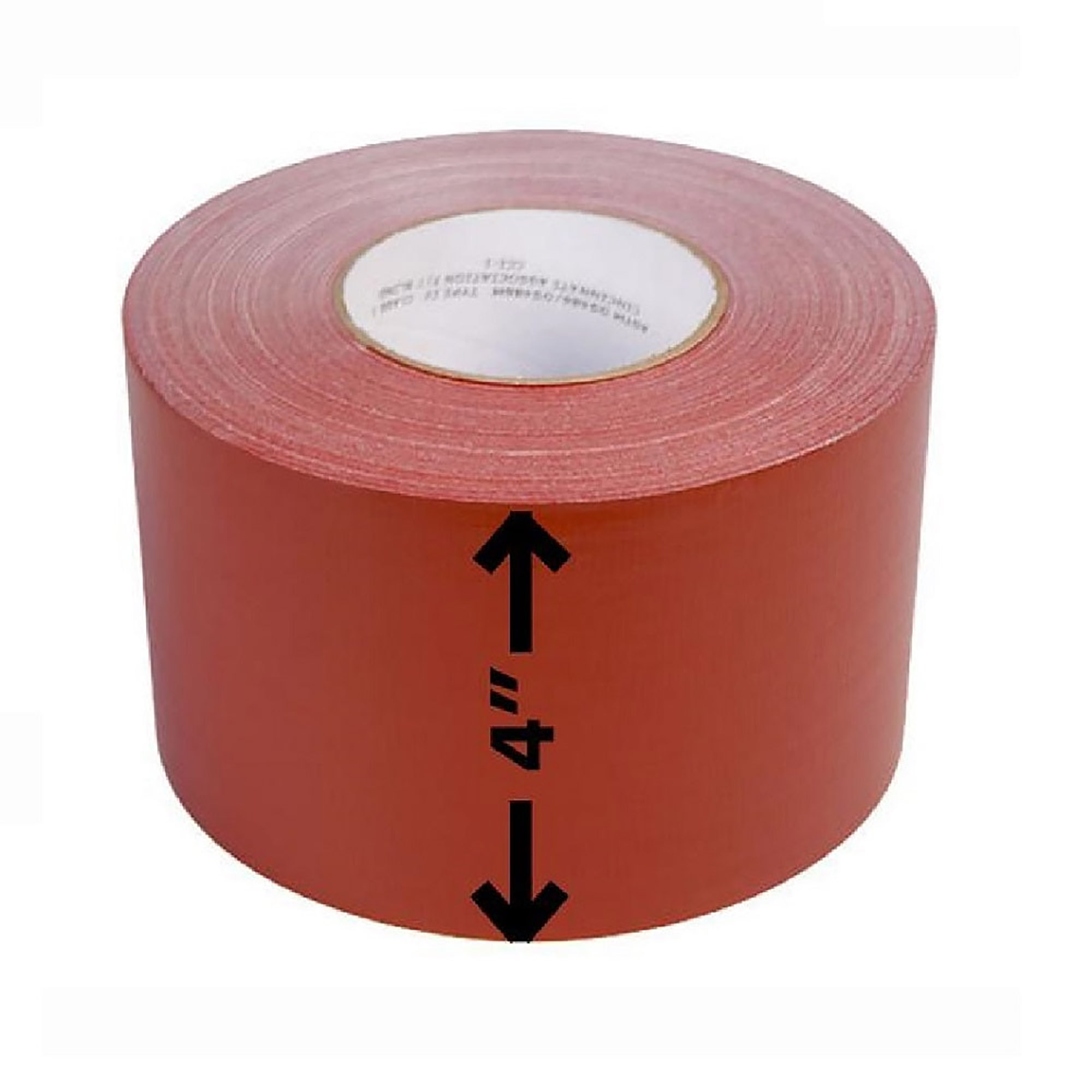 Tape, Duct, Premium Grade, Waterproof, 4" x 60 yd, Red - Each