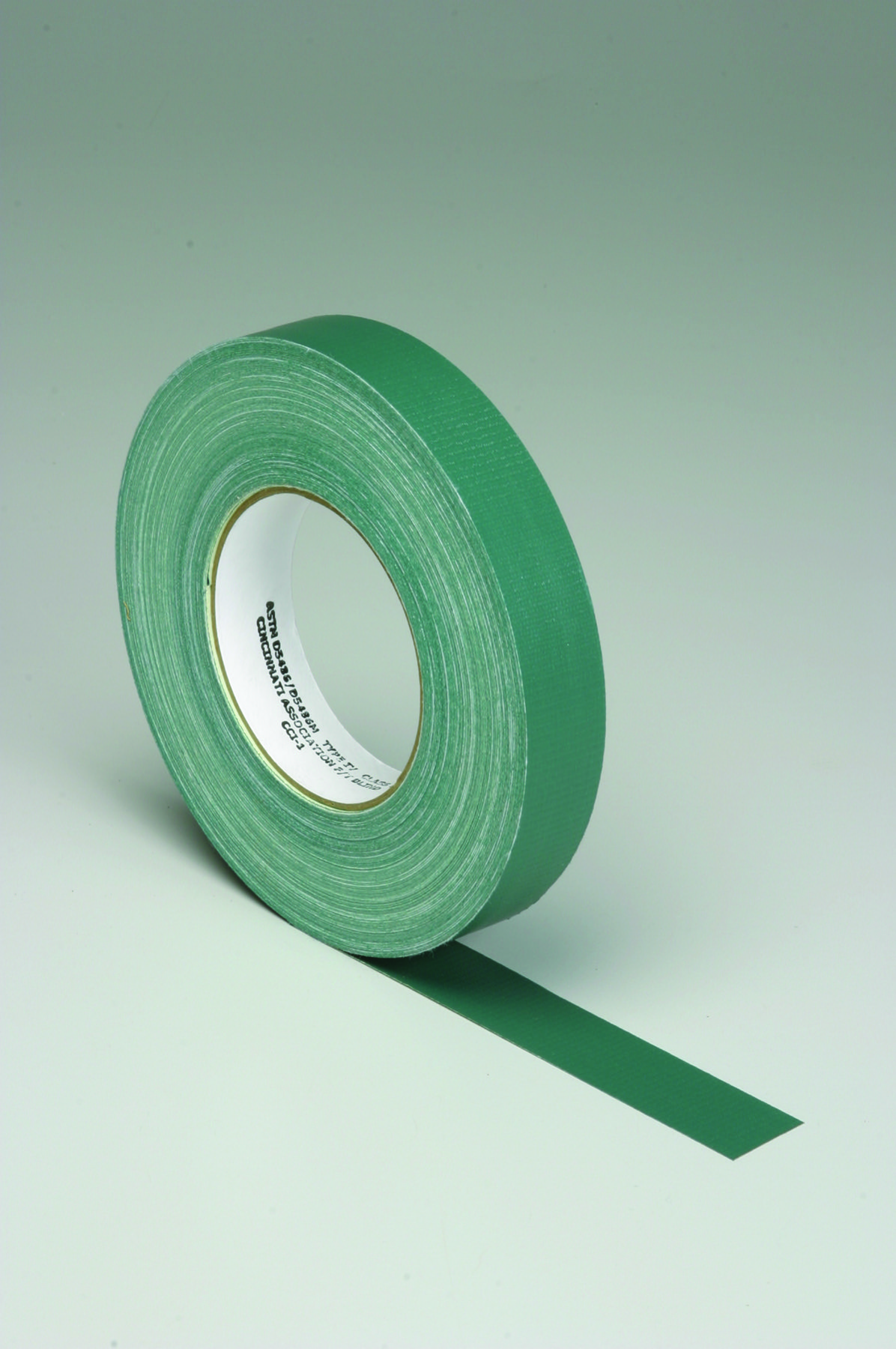 Tape, Duct, Premium Grade, Waterproof, 1" x 60 yd, Dark Green - Each