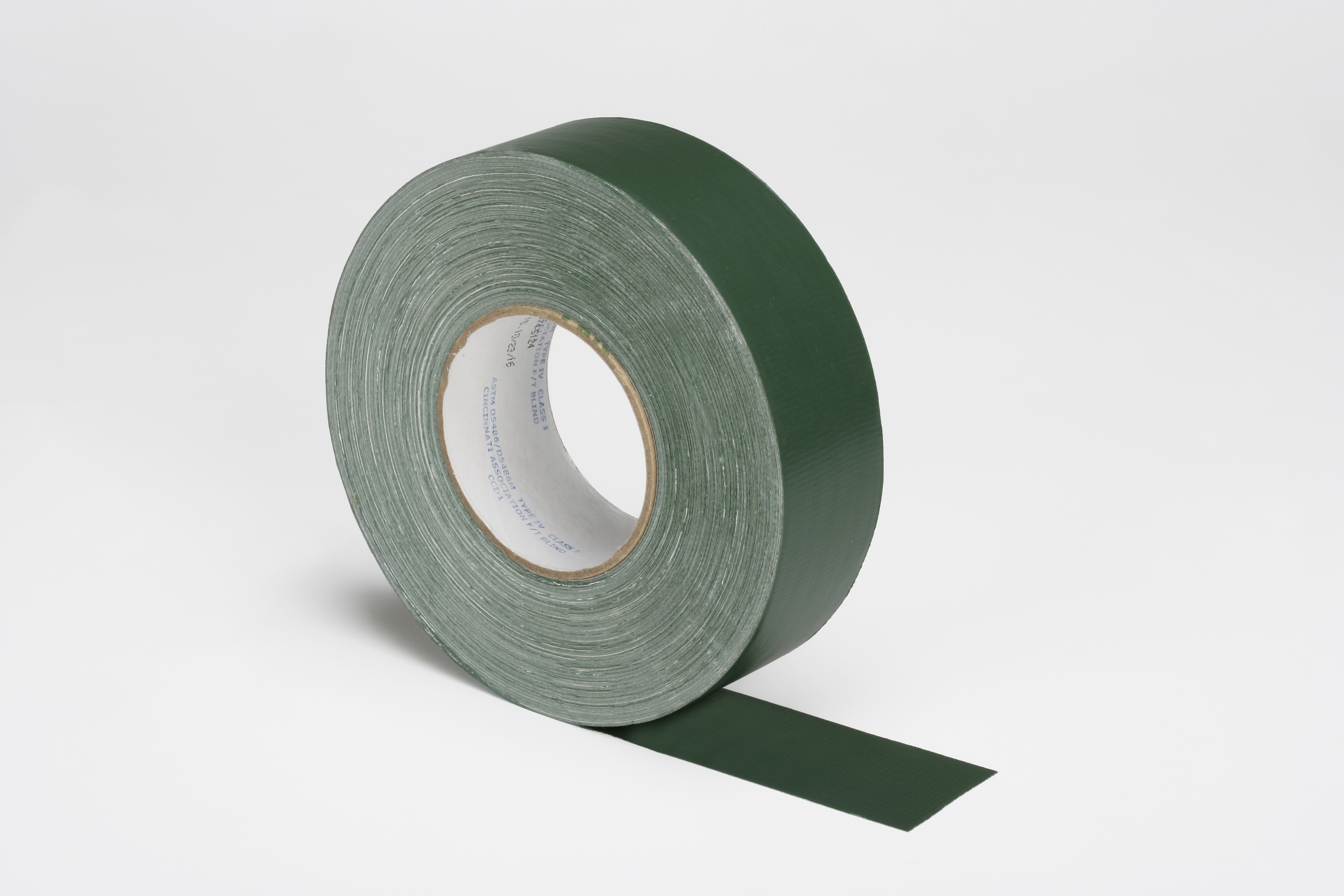 Tape, Duct, Premium Grade, Waterproof, 2" x 60 yd, Dark Green - Each