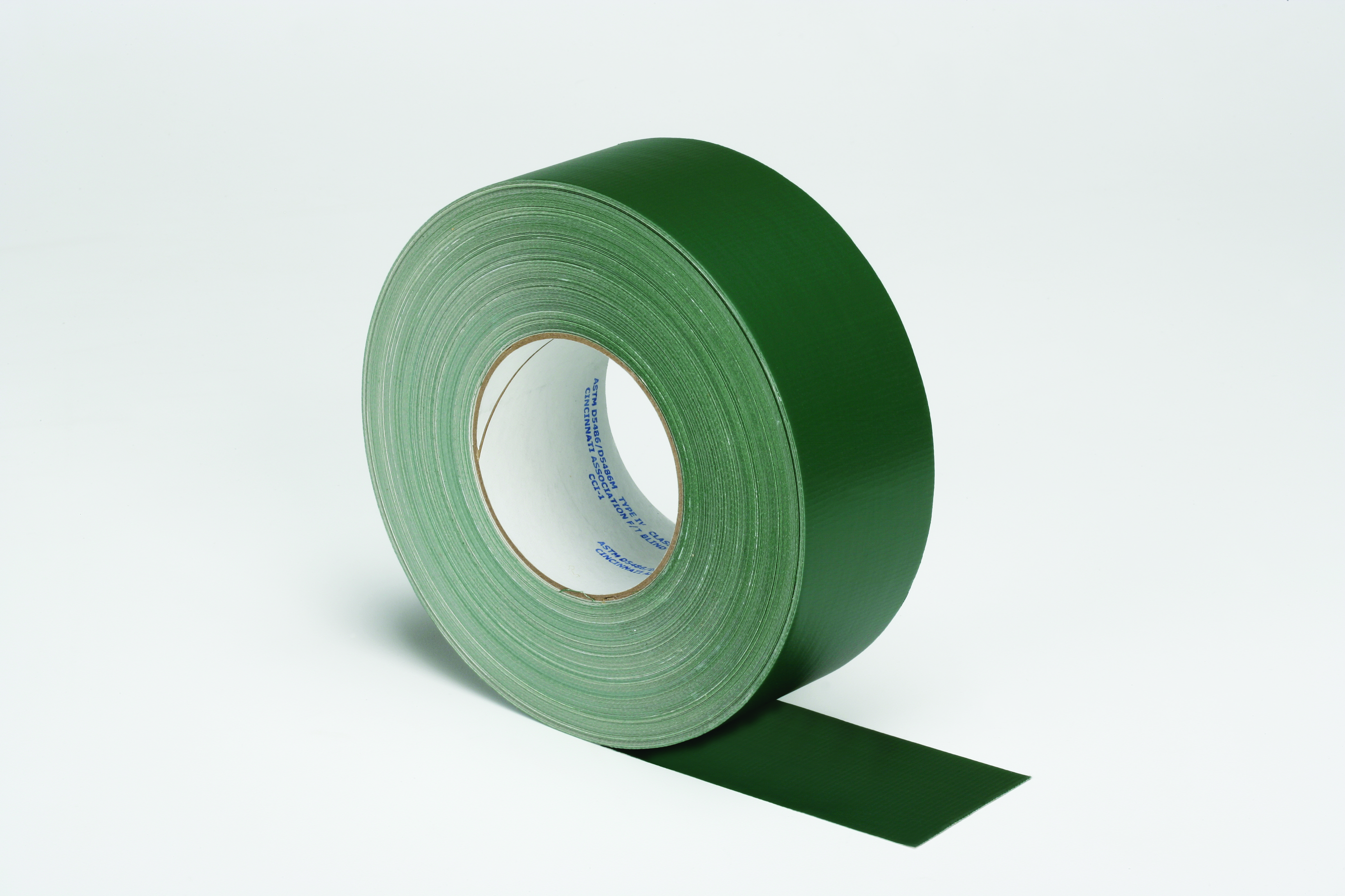 Tape, Duct, Premium Grade, Waterproof, 2-1/2" x 60 yd, Dark Green - Each