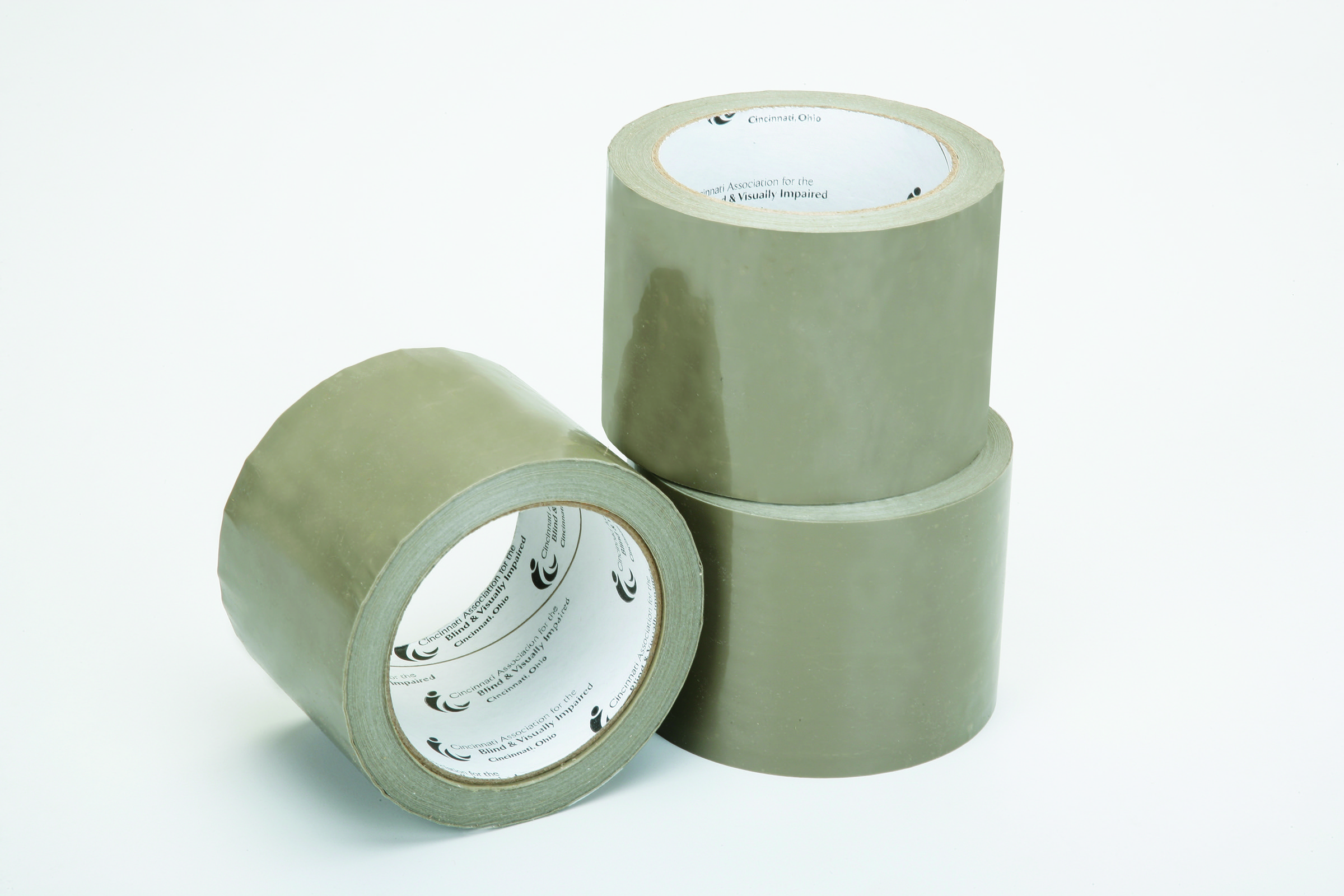 Tape, Packaging, Pressure Sensitive, 3" x 60 yd, Tan - Each