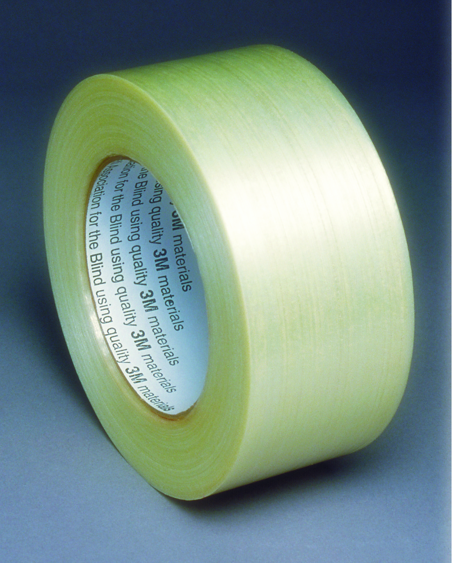Tape, Filament/Strapping, 2 in x 60 yd, White - Each