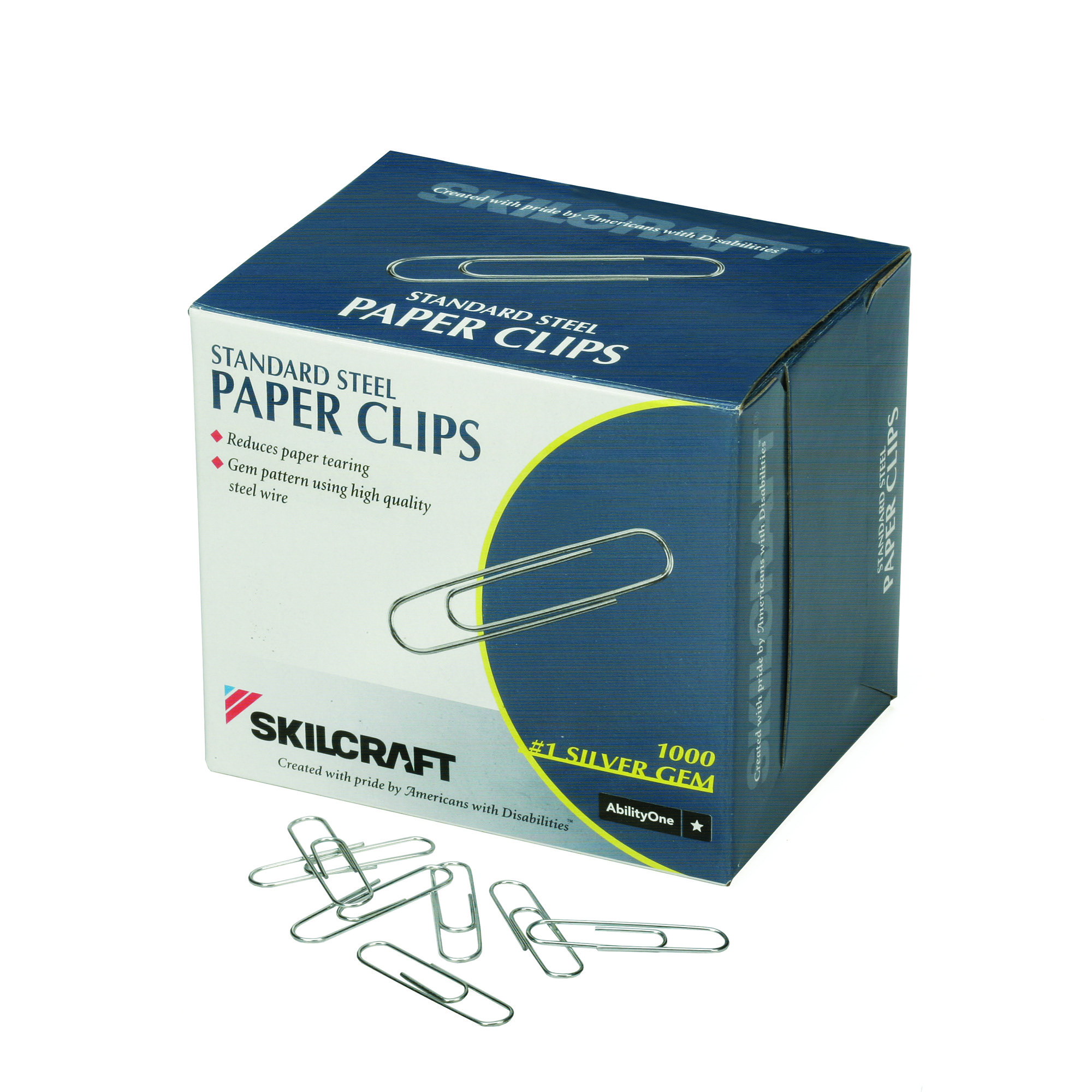 Clip, Paper, 1000 per Box - 1000/CS