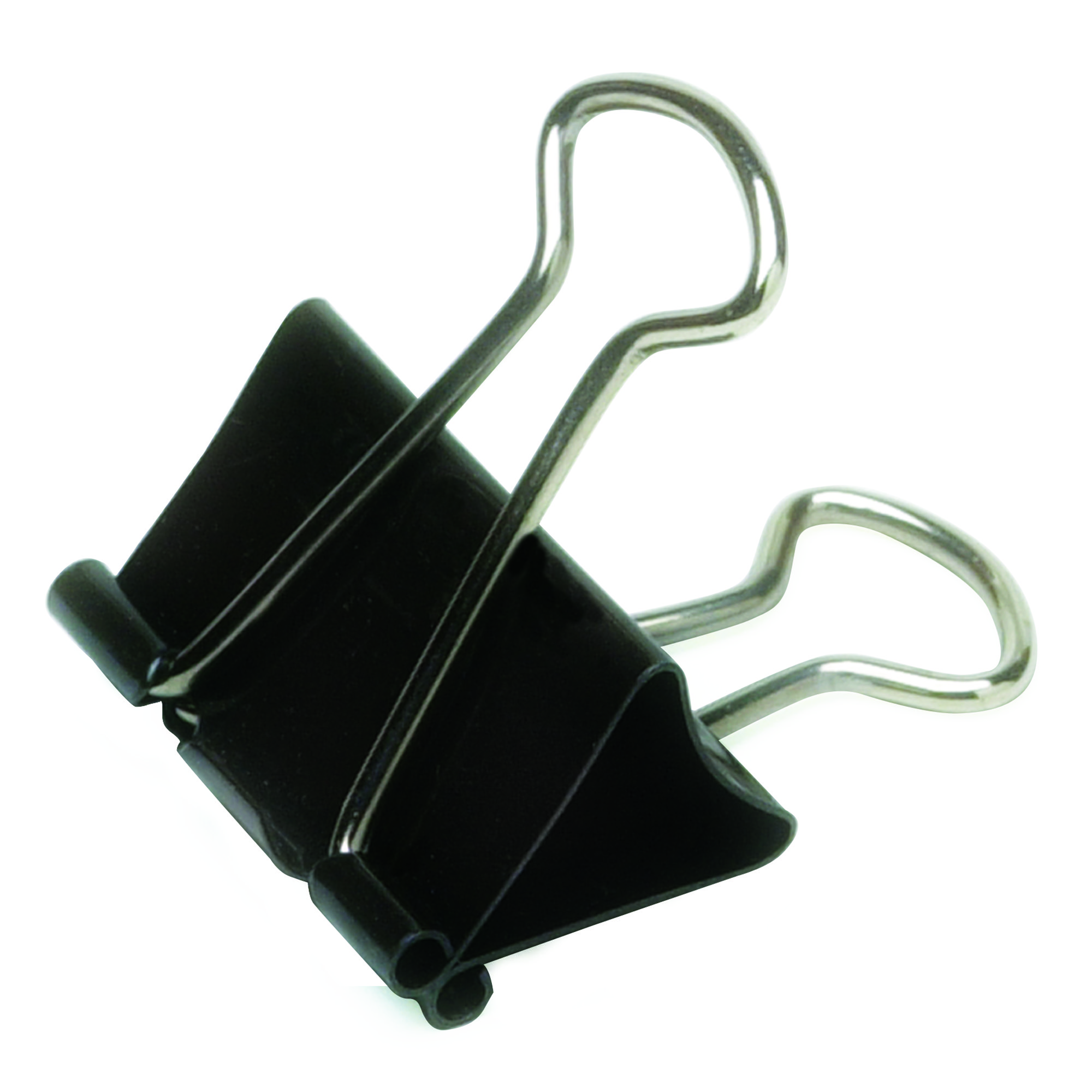 Binder Clip, Medium, 5/8" Capacity - 12/PK