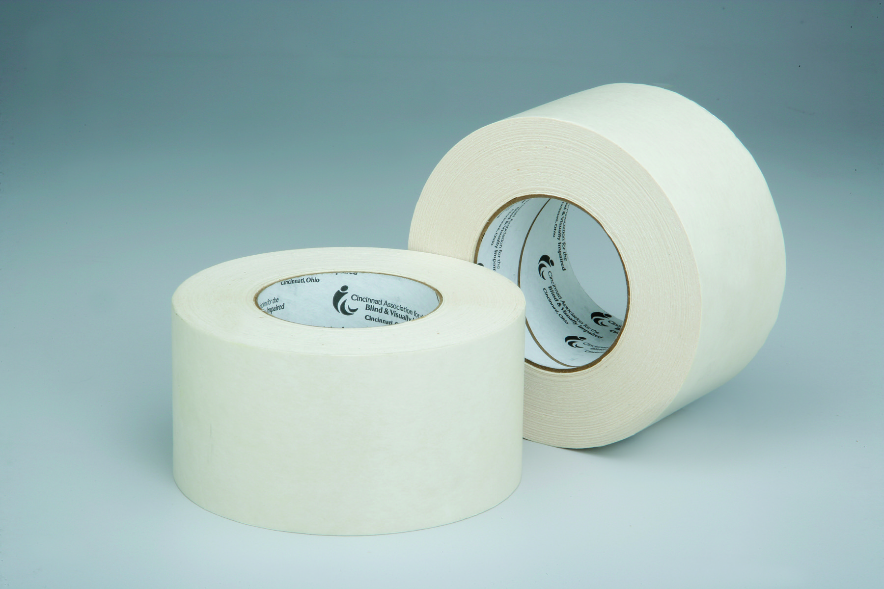 Tape, Masking, Lusterless, Flat Back, 3" x 60 yds - Each