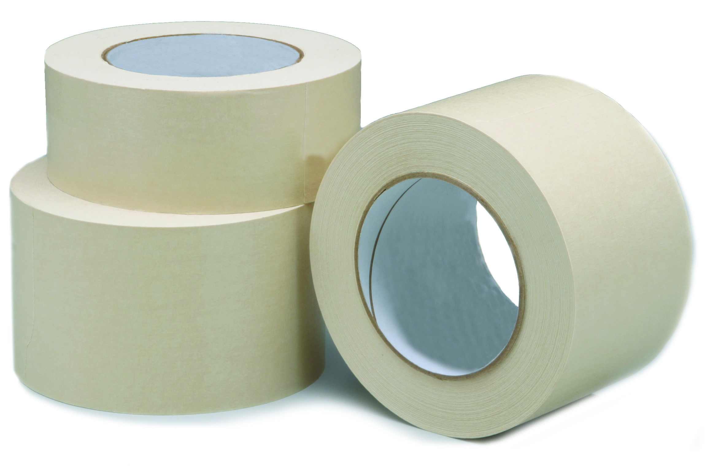Tape, Masking, General Purpose, 4" x 60 yd, Beige - Each