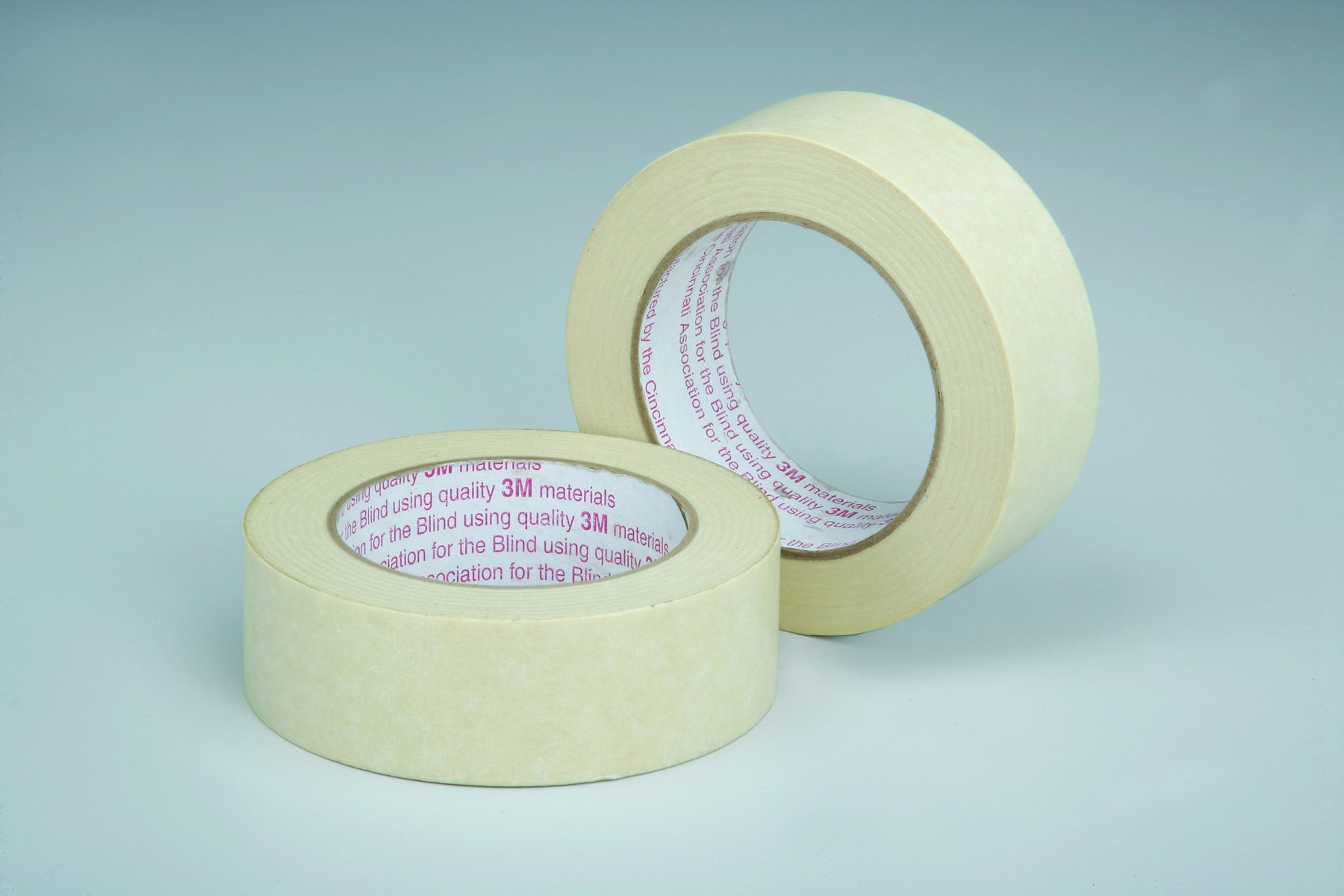 Tape, Masking, General Purpose, 1-1/2" x 60 yd, Beige - Each